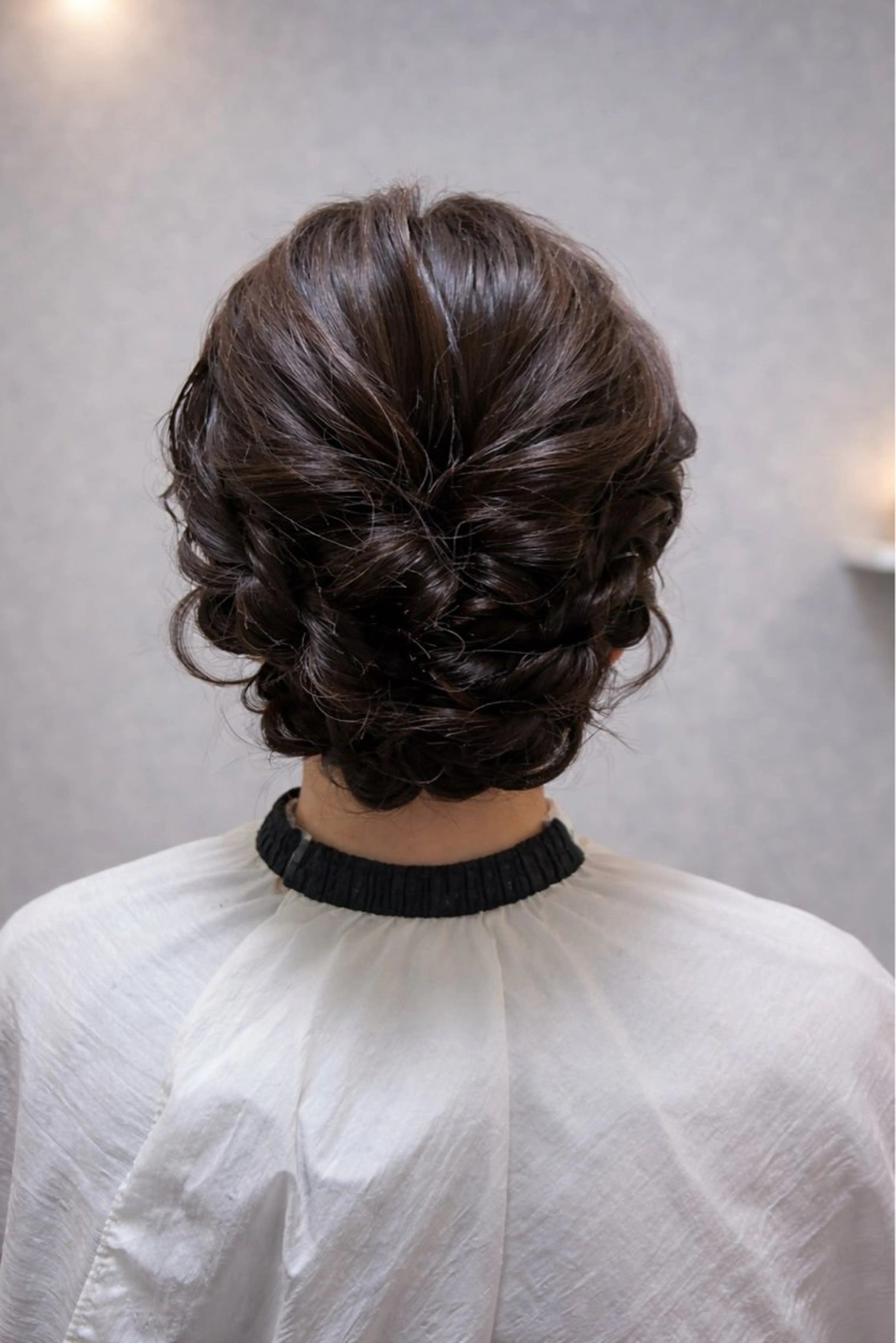 セミロング ヘアアレンジ Meg/艶髪カラー× 髪質改善/中崎町のヘアスタイル