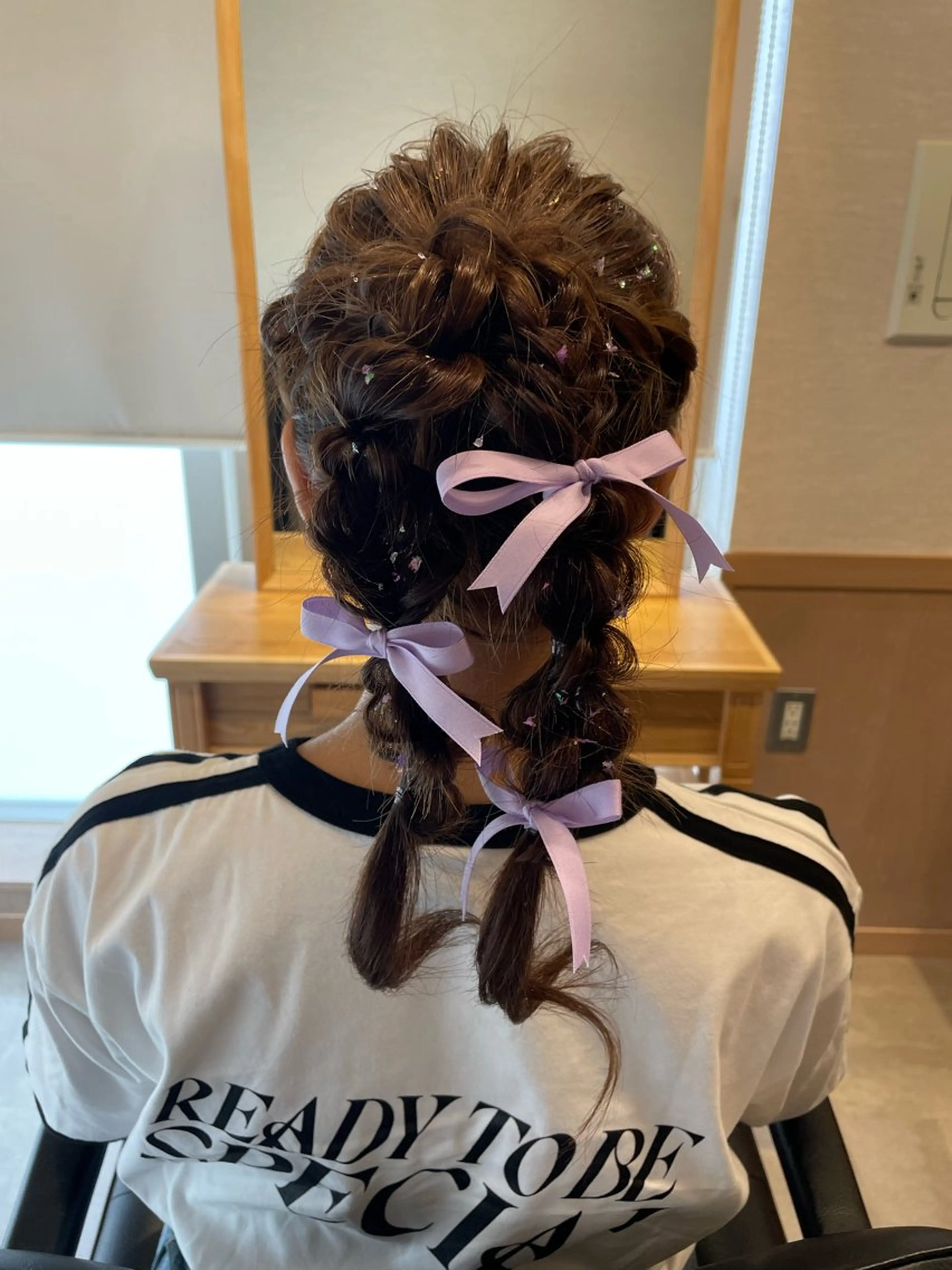 ロング ヘアセット miho 🌼🌼🌼のヘアスタイル