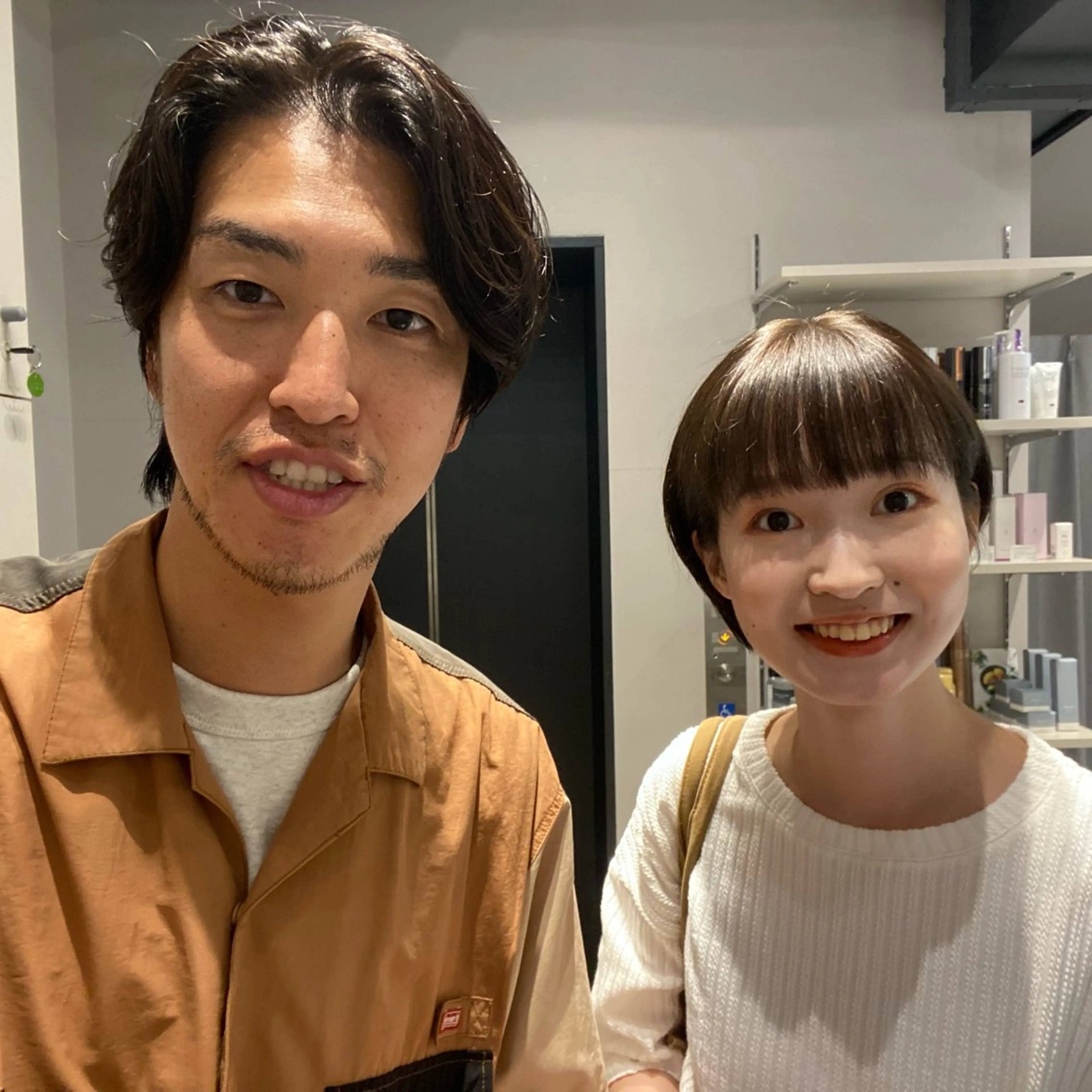 ショート ハイライト 髪質改善 レイヤーカット ショートヘア ショート職人 美容師【KENTA】のヘアスタイル