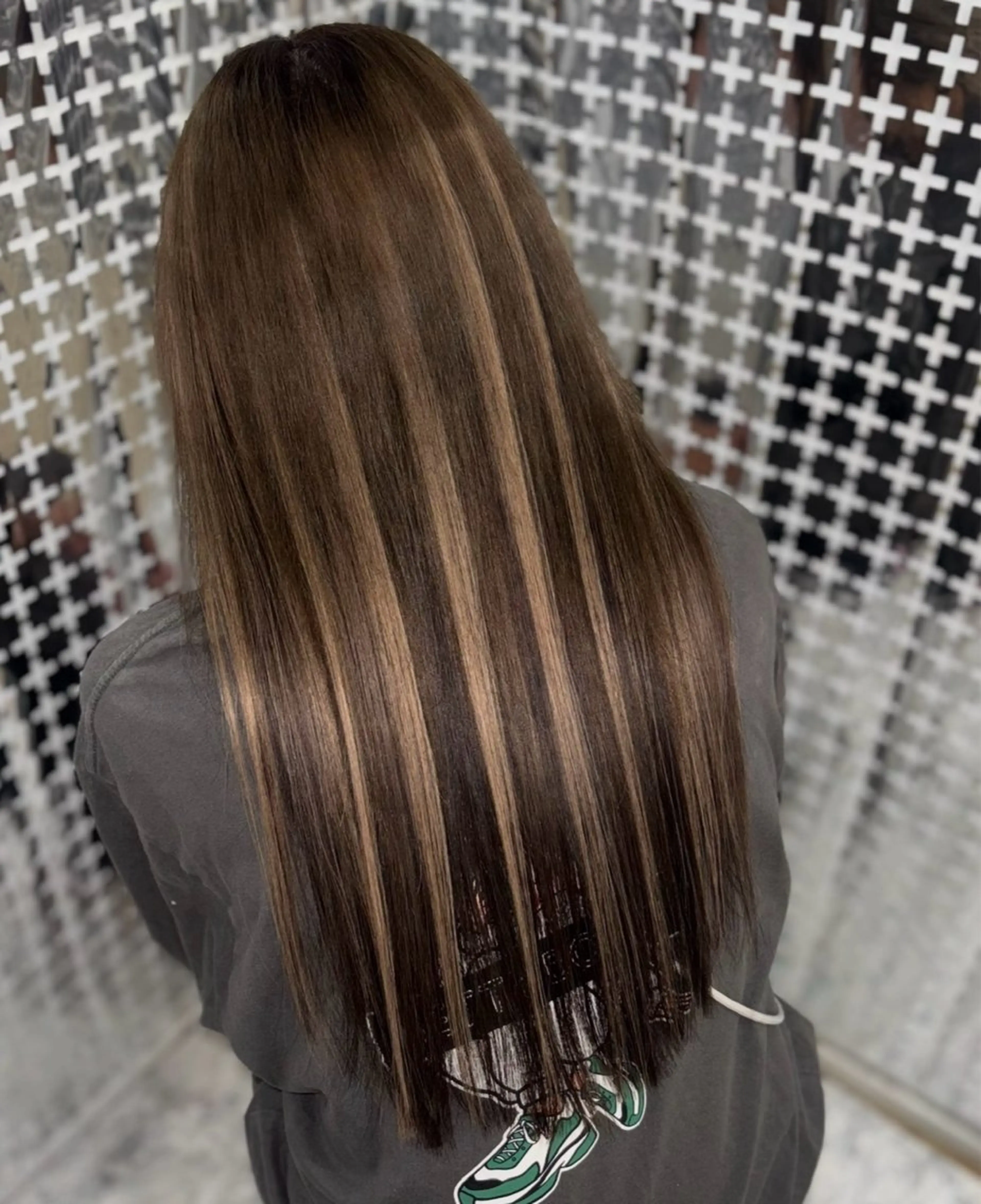 ロング シールエクステ エクステ 🩶BRAS 🩶のヘアスタイル