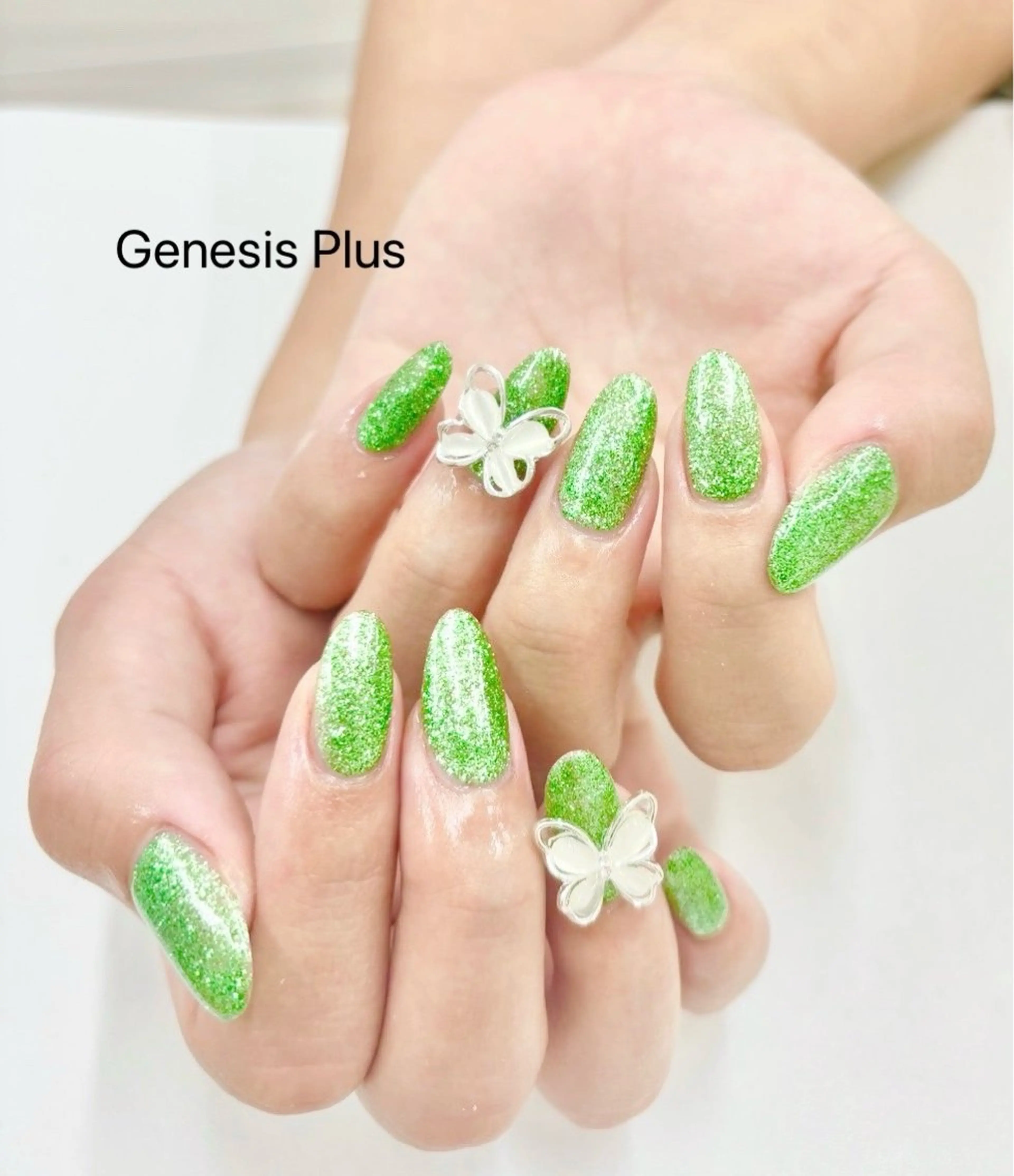 ネイル ワンカラーネイル Genesis Plus大津京店のマツエク・マツパデザイン