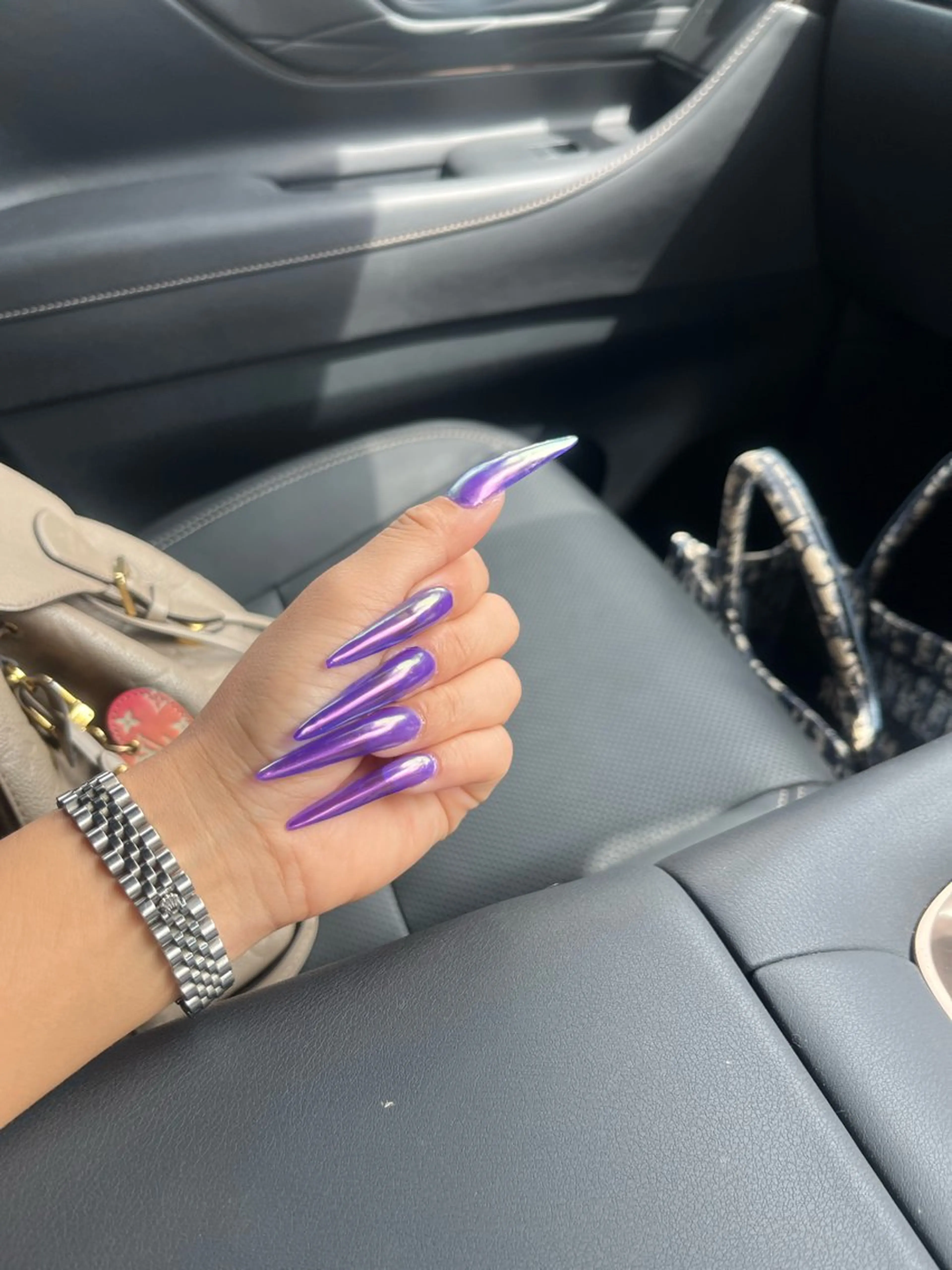 ワンカラーミラーorオーロラ🪞(初回オフ無料)の写真