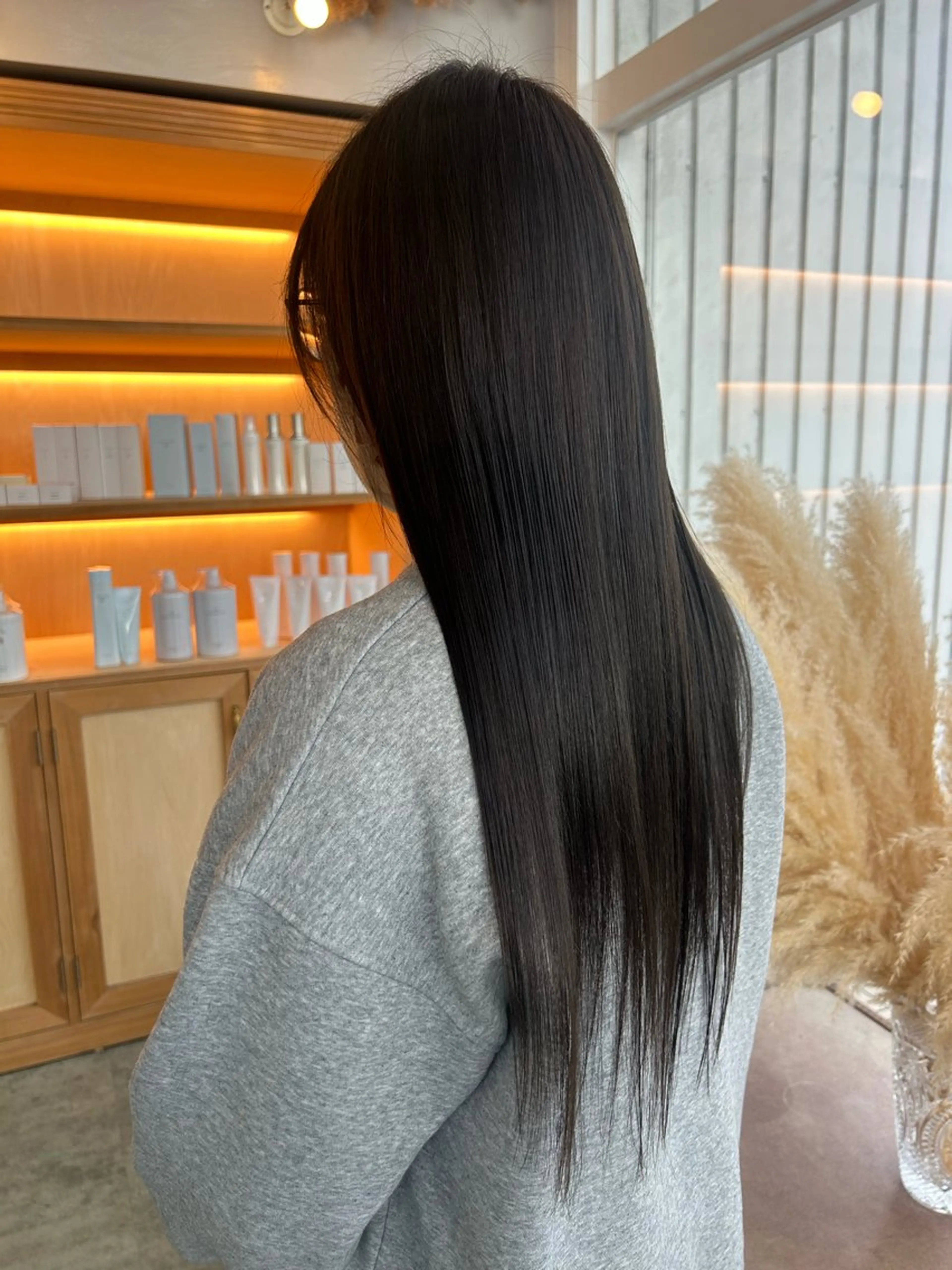 ロング ヘアカラー トリートメント YUIMARL SUZUKAのヘアスタイル