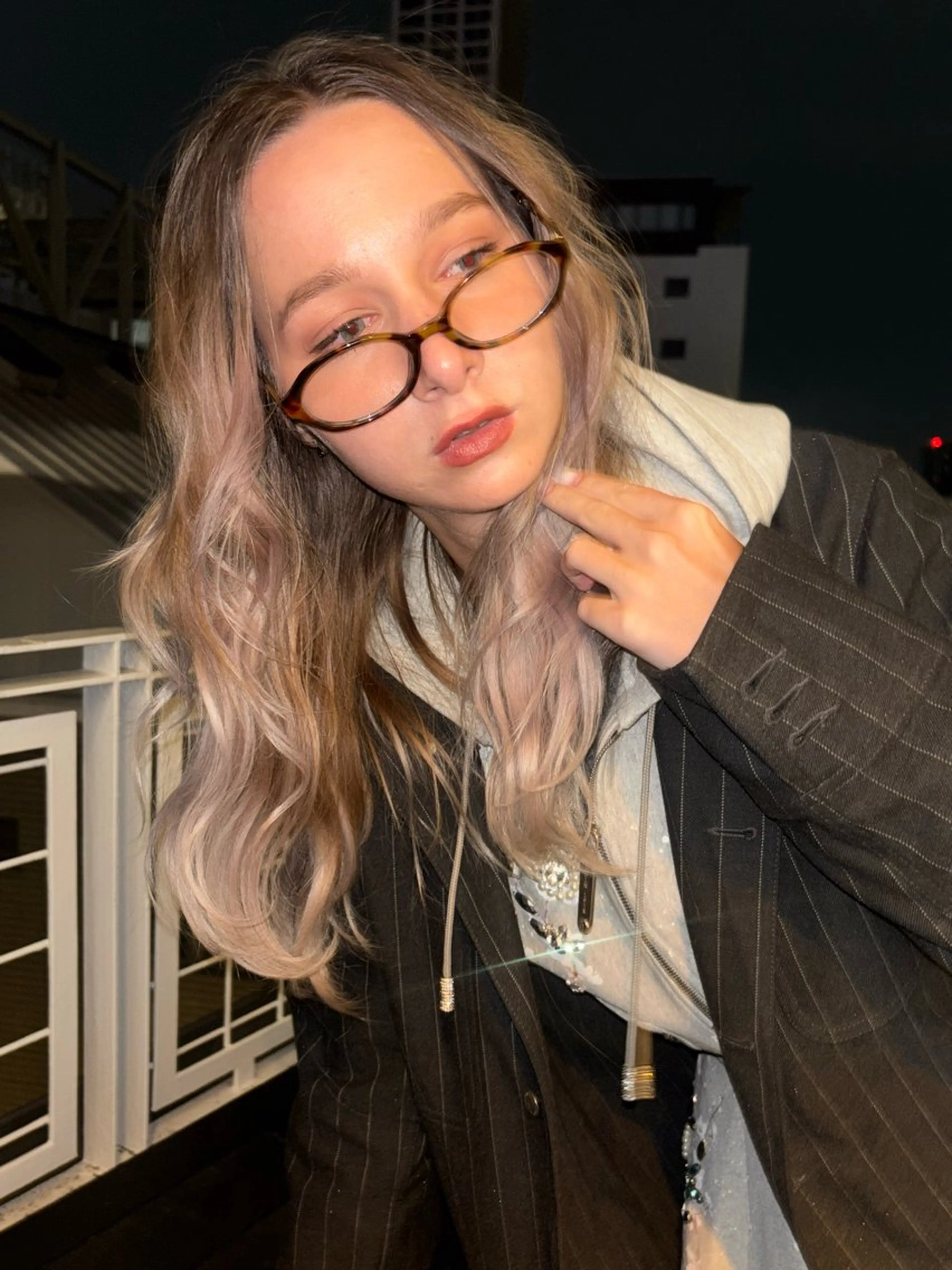 カラー ヘアカラー トリートメント Wカラー/レイヤー /ボブ/otohaのヘアスタイル