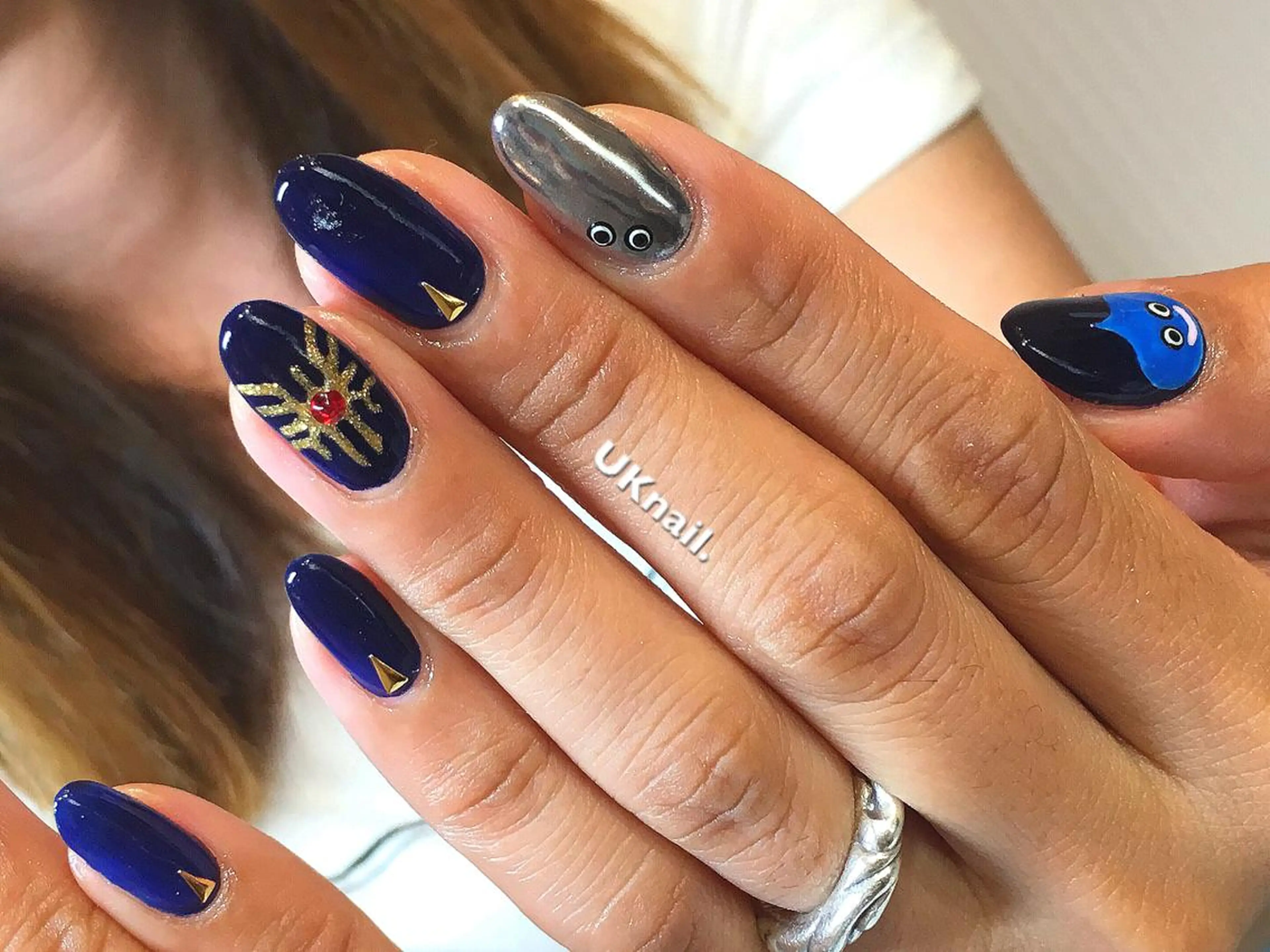 ネイル 木下 ゆみのネイルデザイン