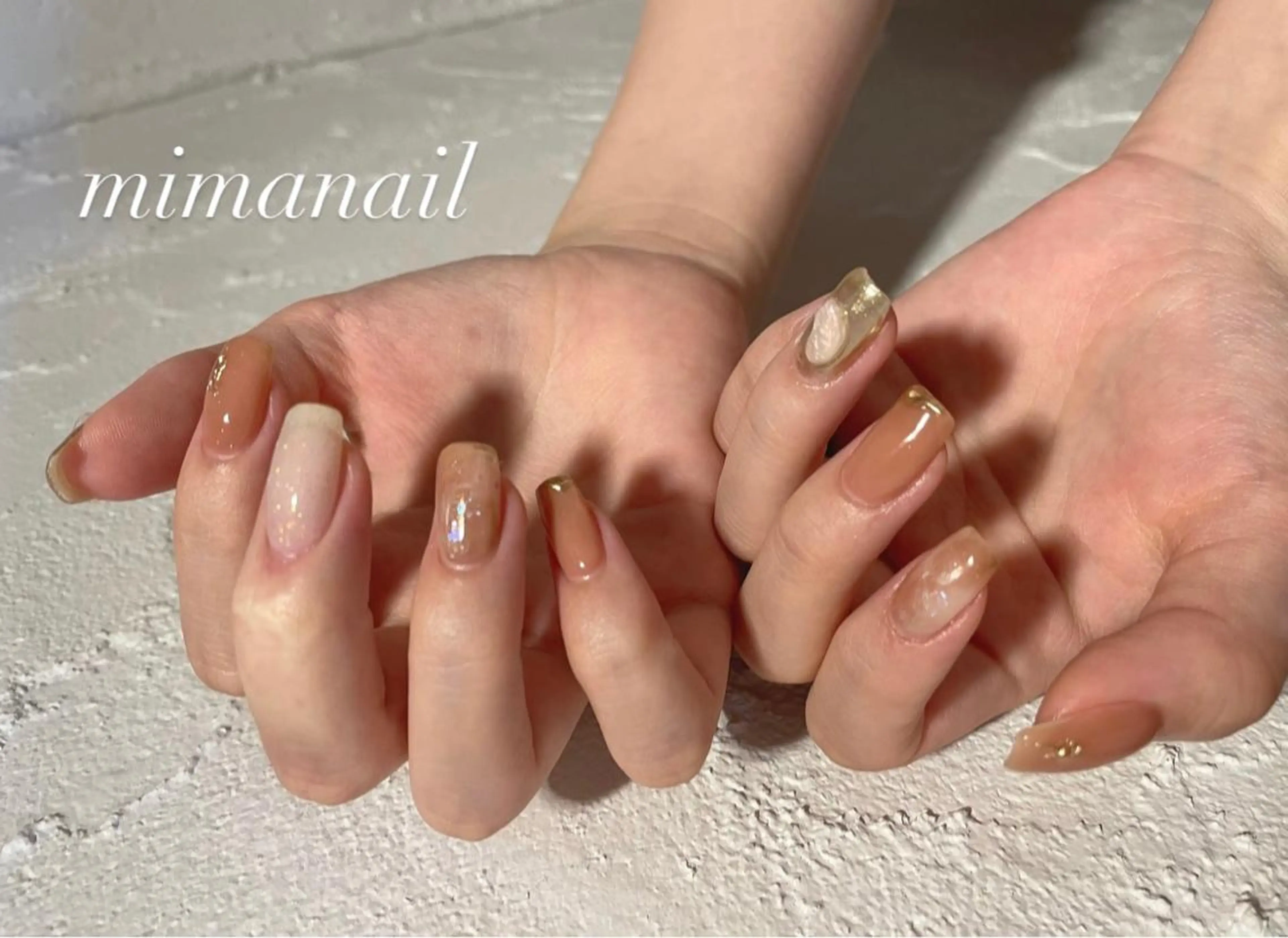 ネイル ハンドネイル mima nailのネイルデザイン
