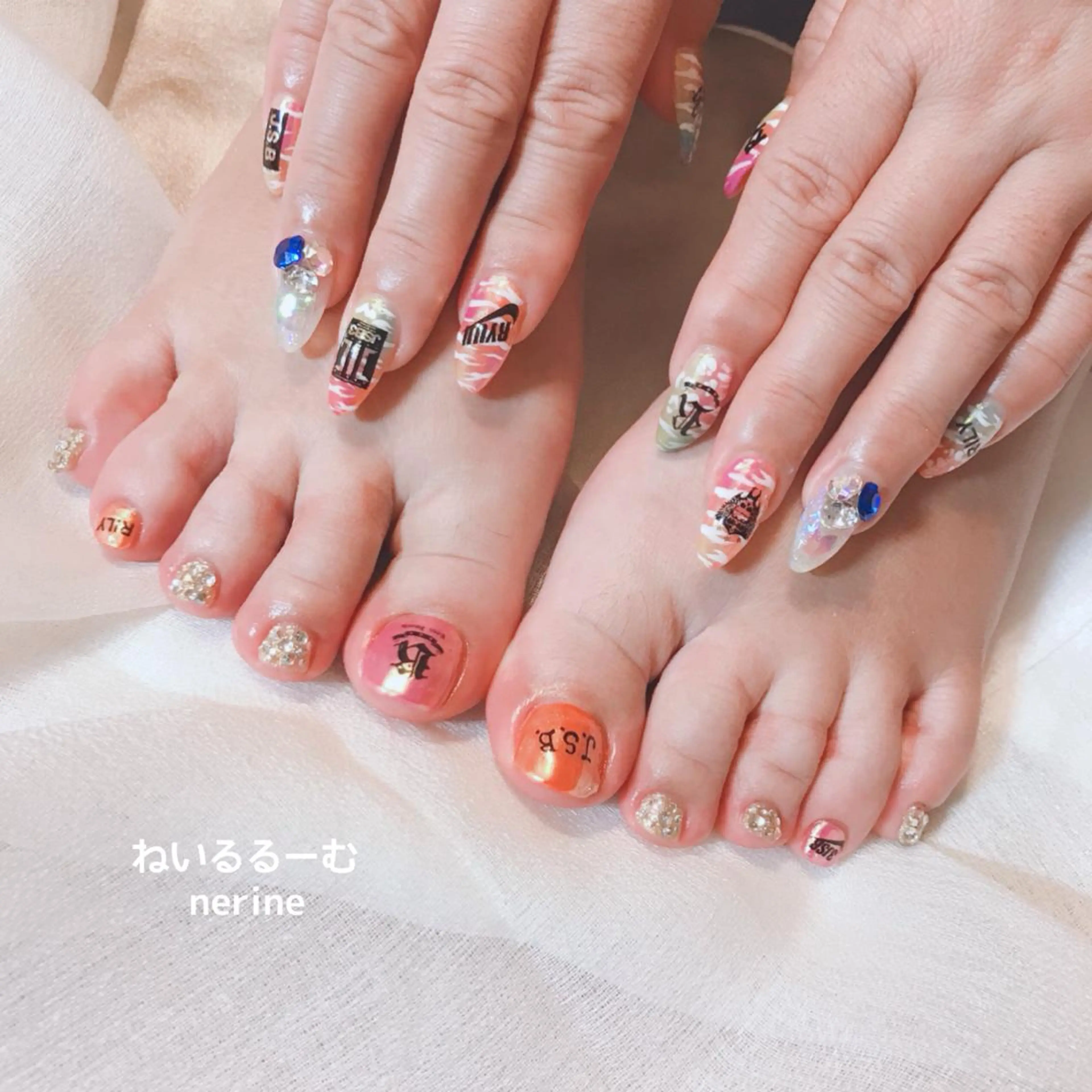 ネイル NAILST Naomiのネイルデザイン