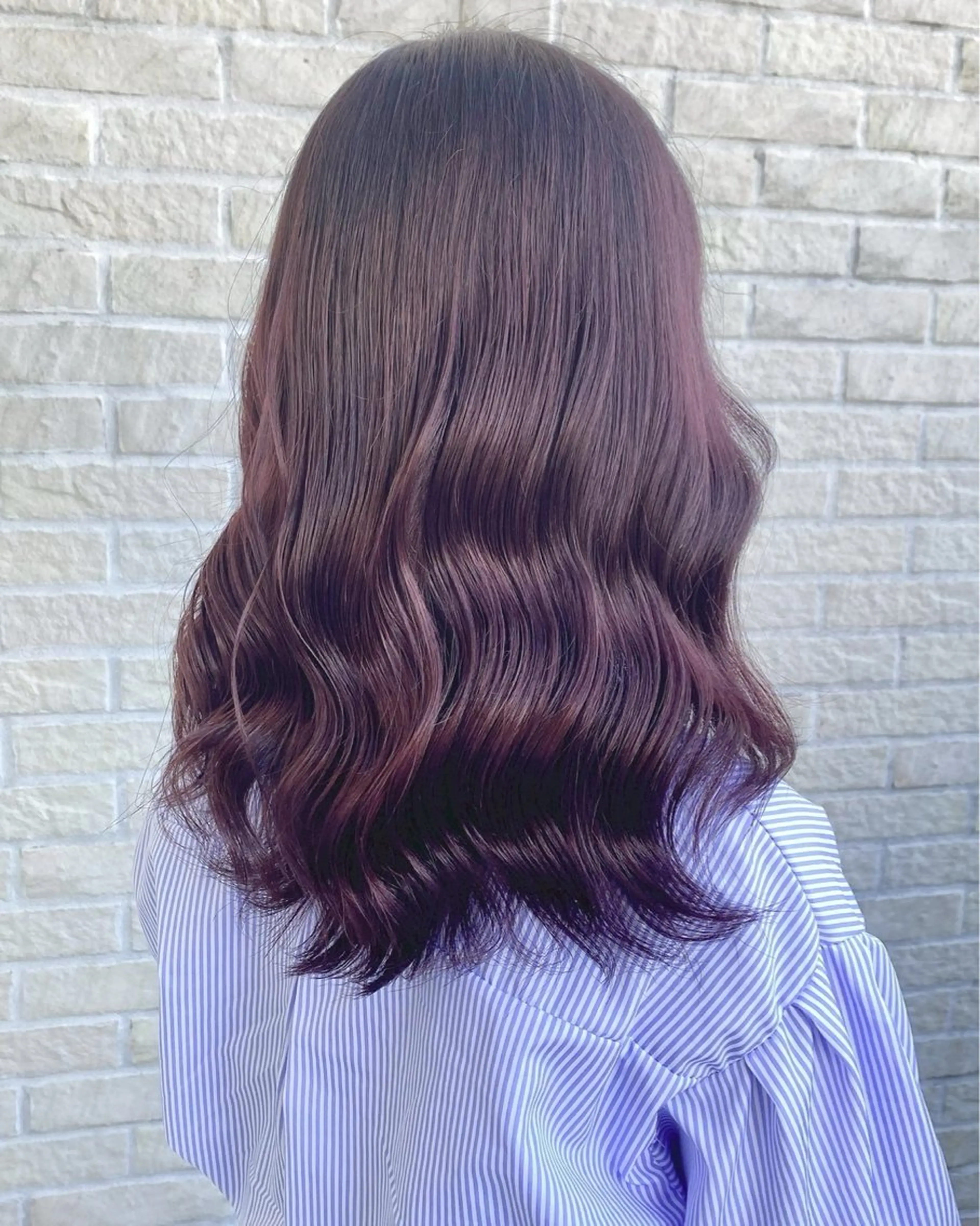 セミロング カット ヘアカラー 〖カラー特化型✨️〗 さとうあやめのヘアスタイル