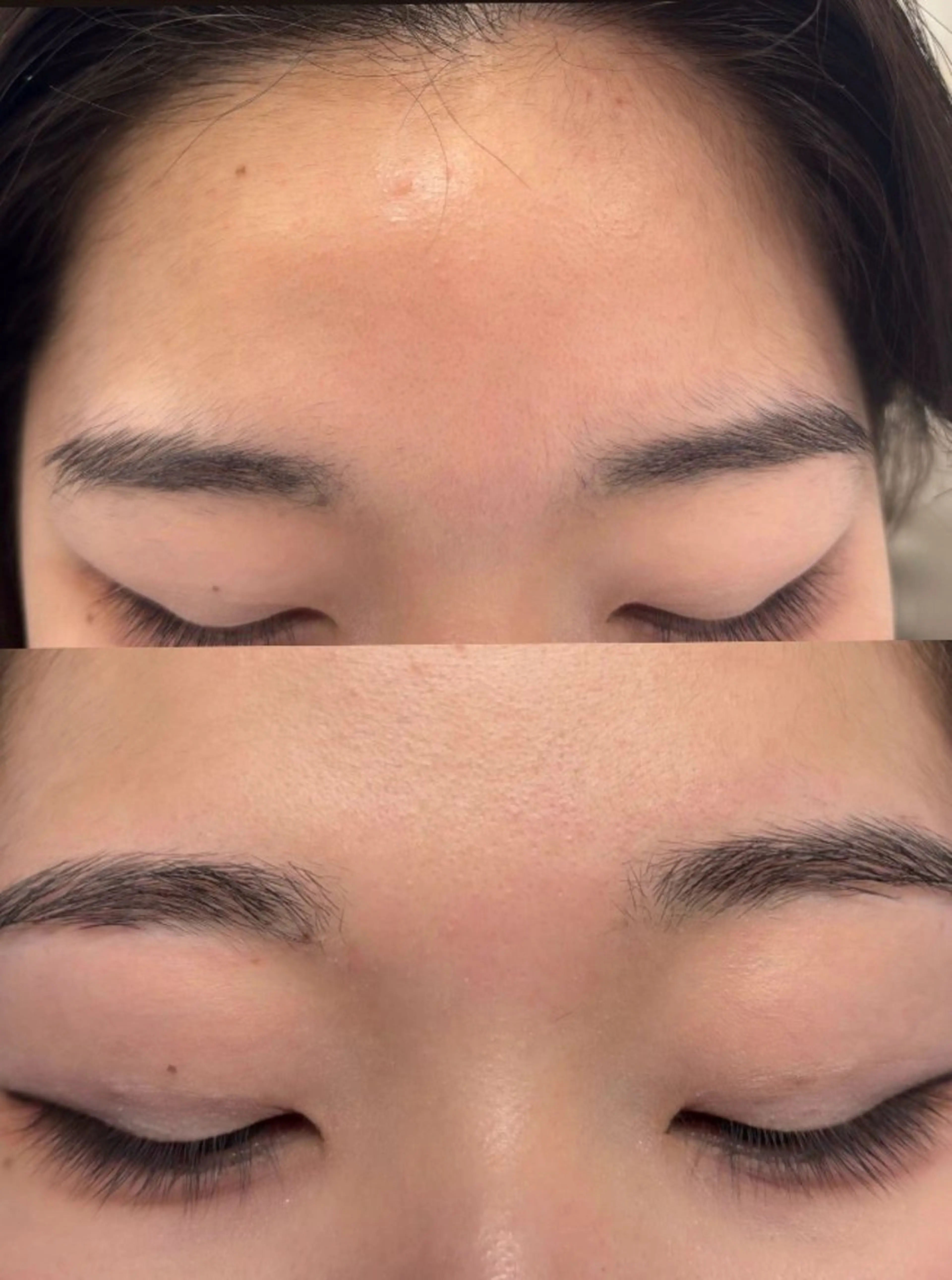 アイブロウ 眉毛ワックス脱毛 坂井 帆香の眉毛・アイブロウイメージ