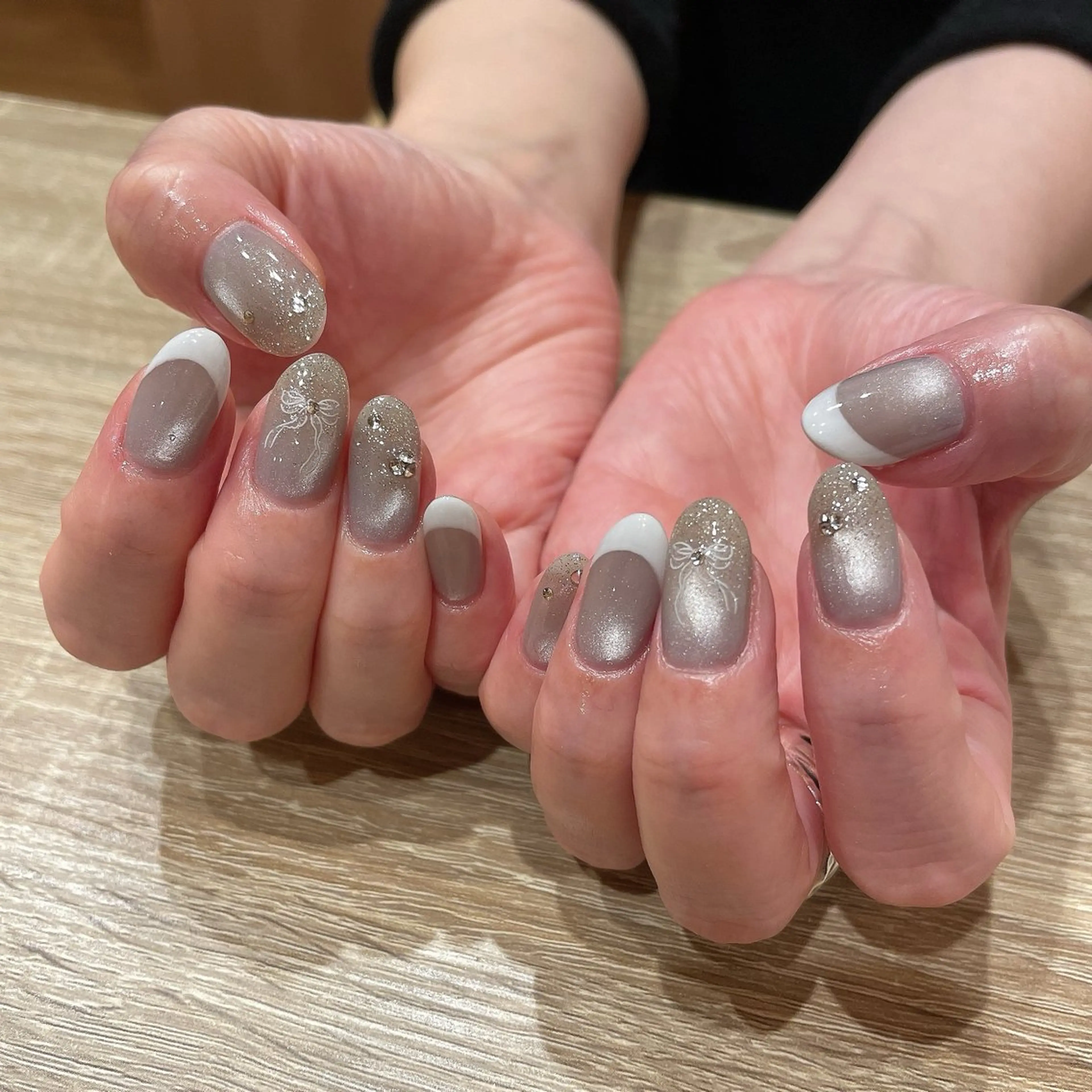 ネイル liberté🫧 新小岩のネイルデザイン