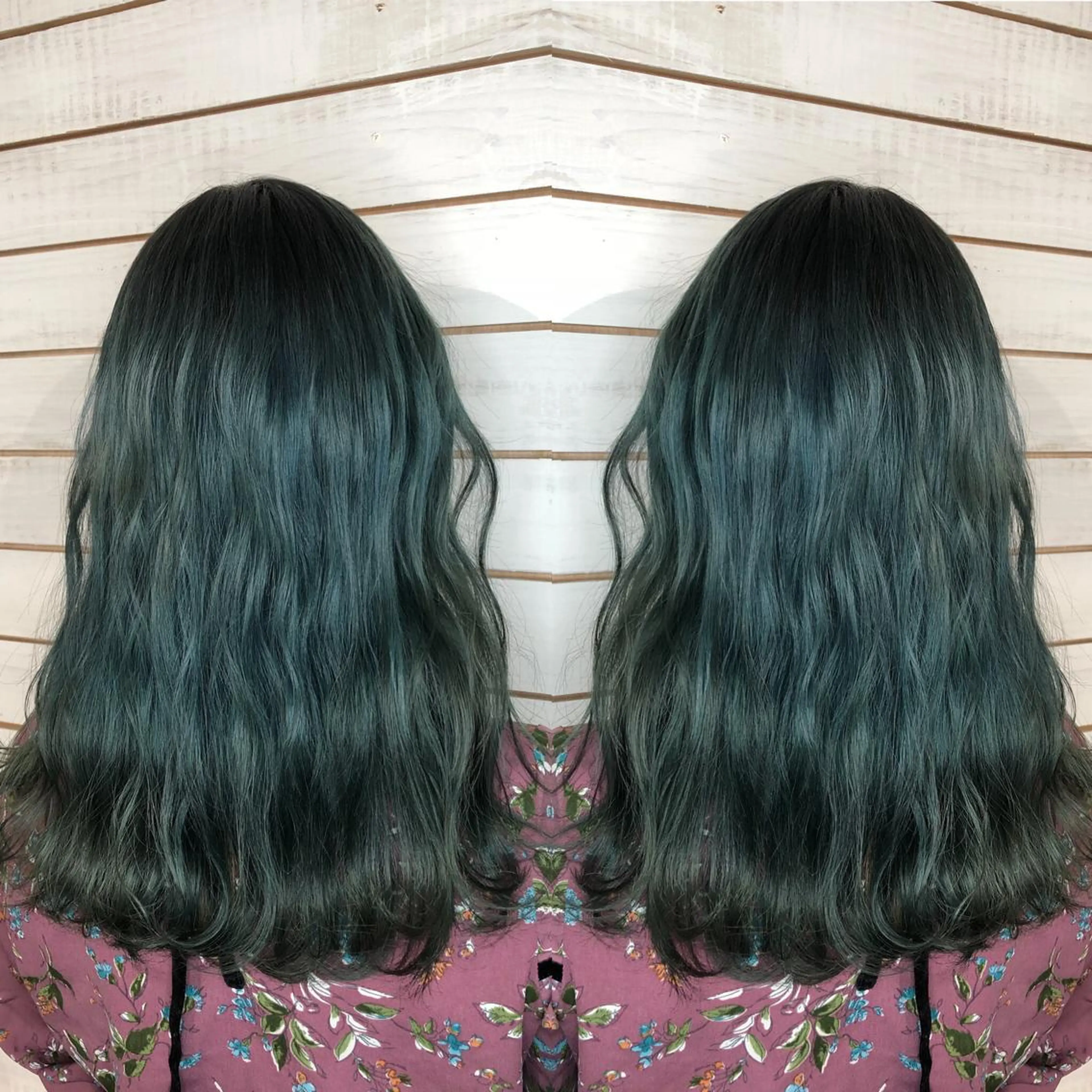 セミロング カット ヘアカラー トリートメント 🧡艶髪ちゅるん髪 🫧🧡YUKI❄️のヘアスタイル