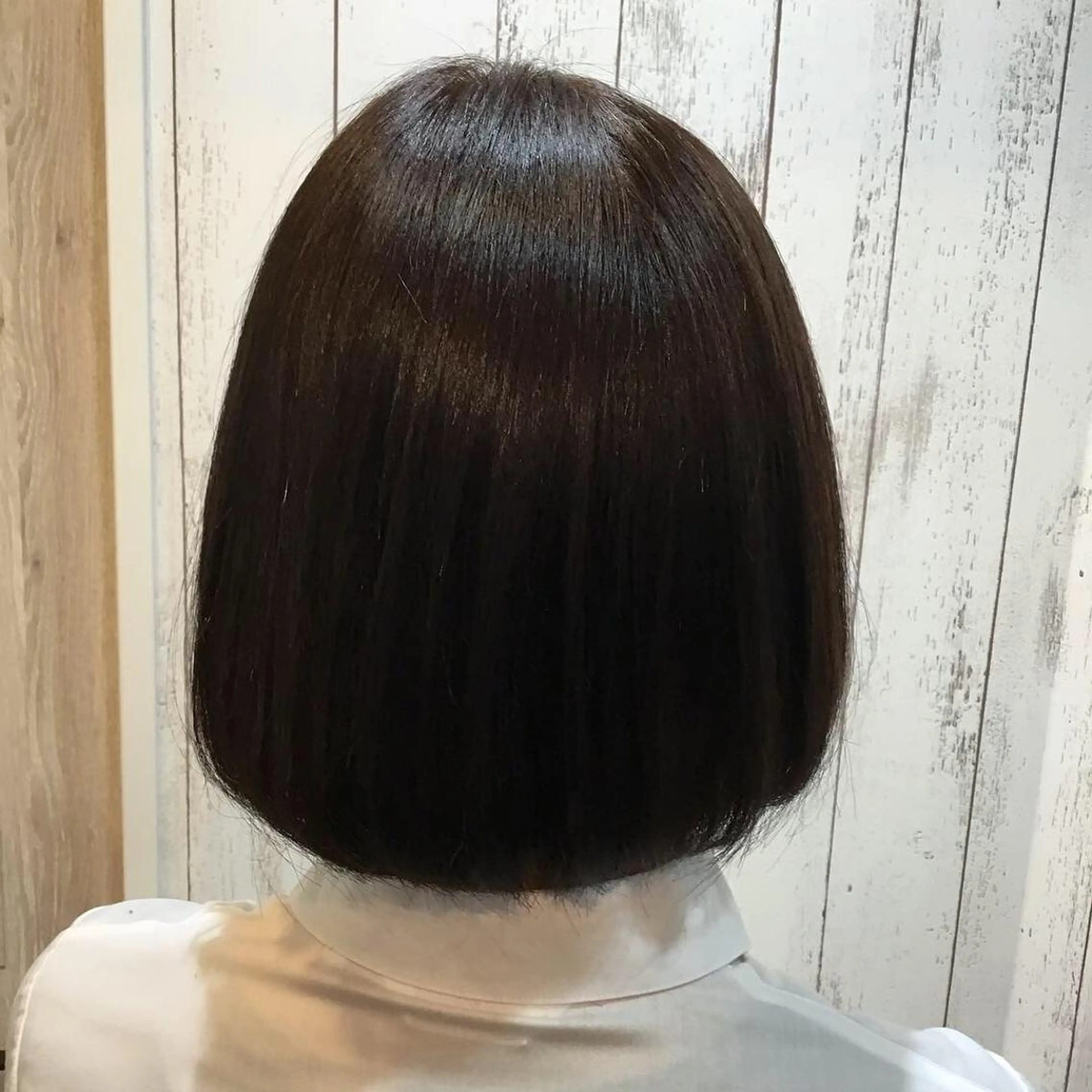 ショート カラー パーマ 金崎 新吾のヘアスタイル