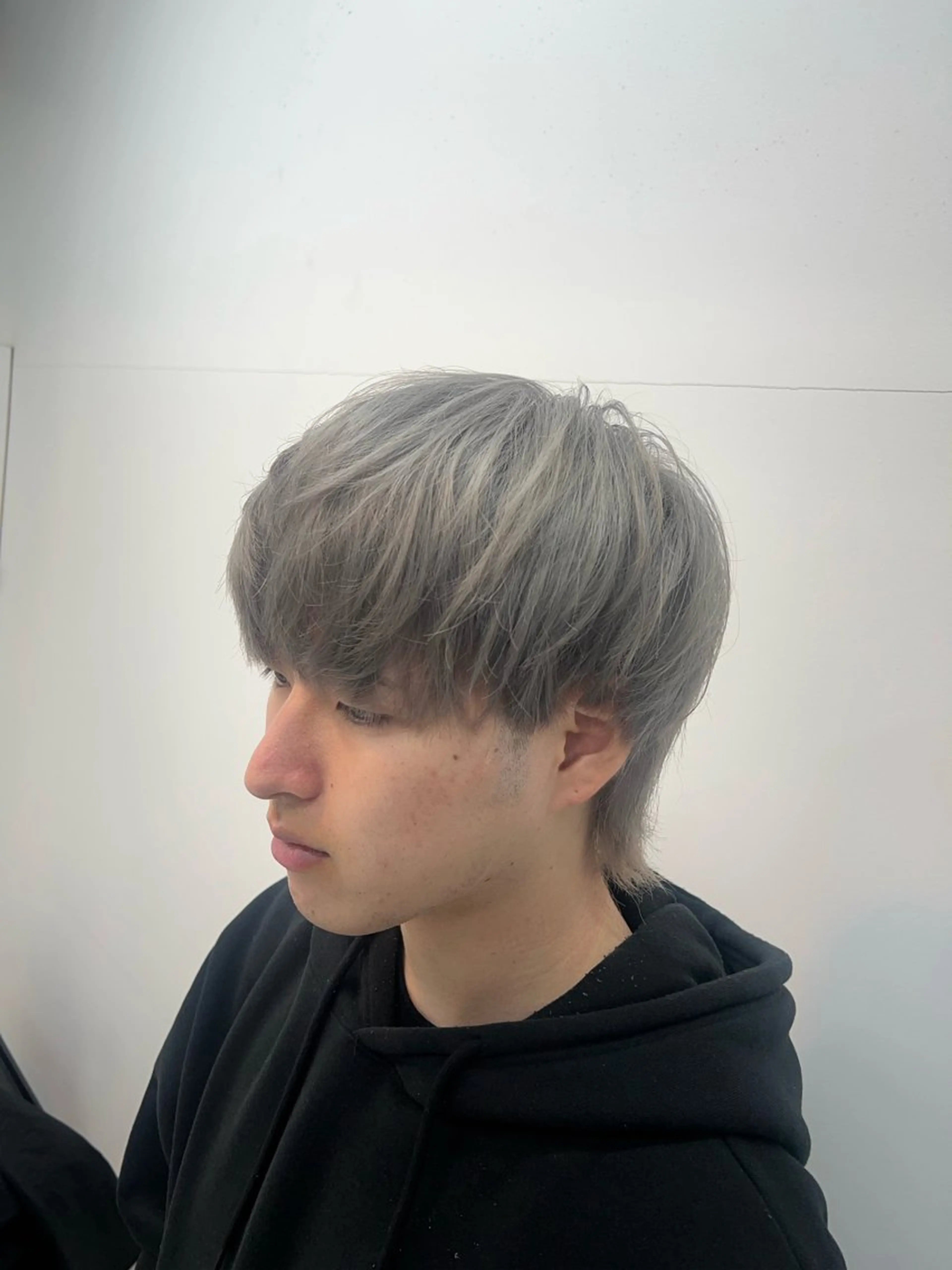 ✨人気メニュー✨『３回目まで使えるクーポン』🔹透明感抜群ダブルカラー＋内部補修トリートメント#韓国の写真