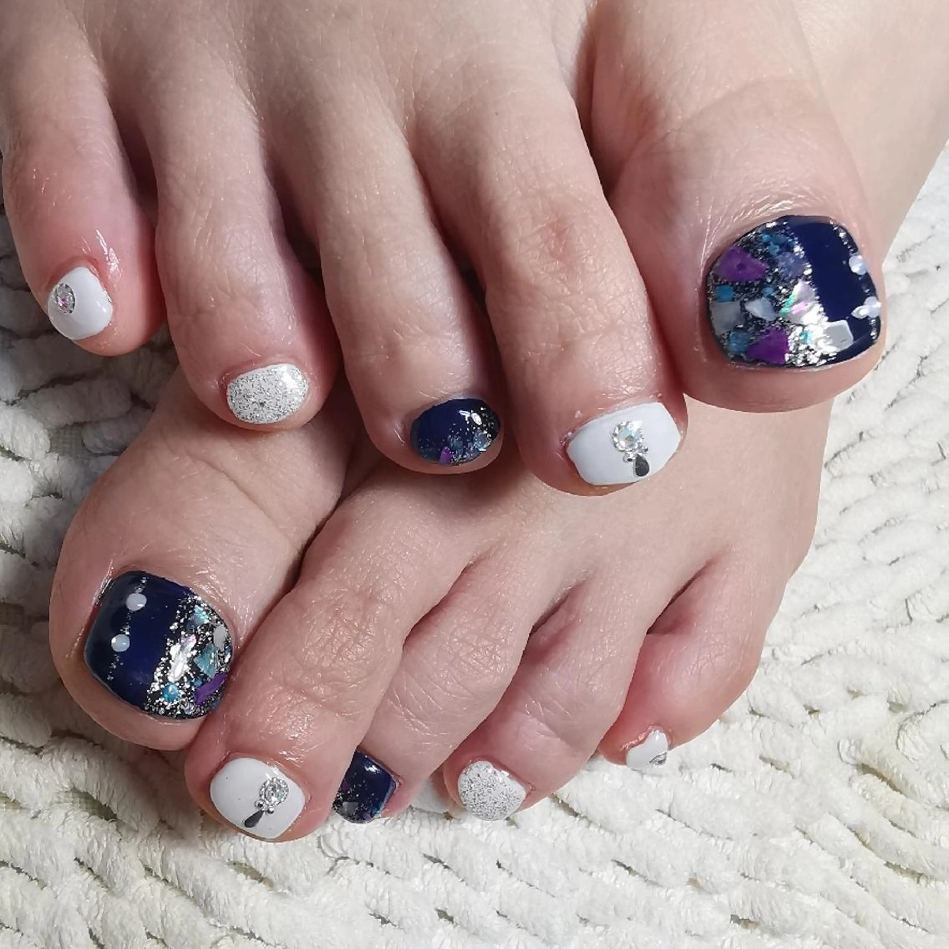 ネイル フットネイル reve あやののネイルデザイン