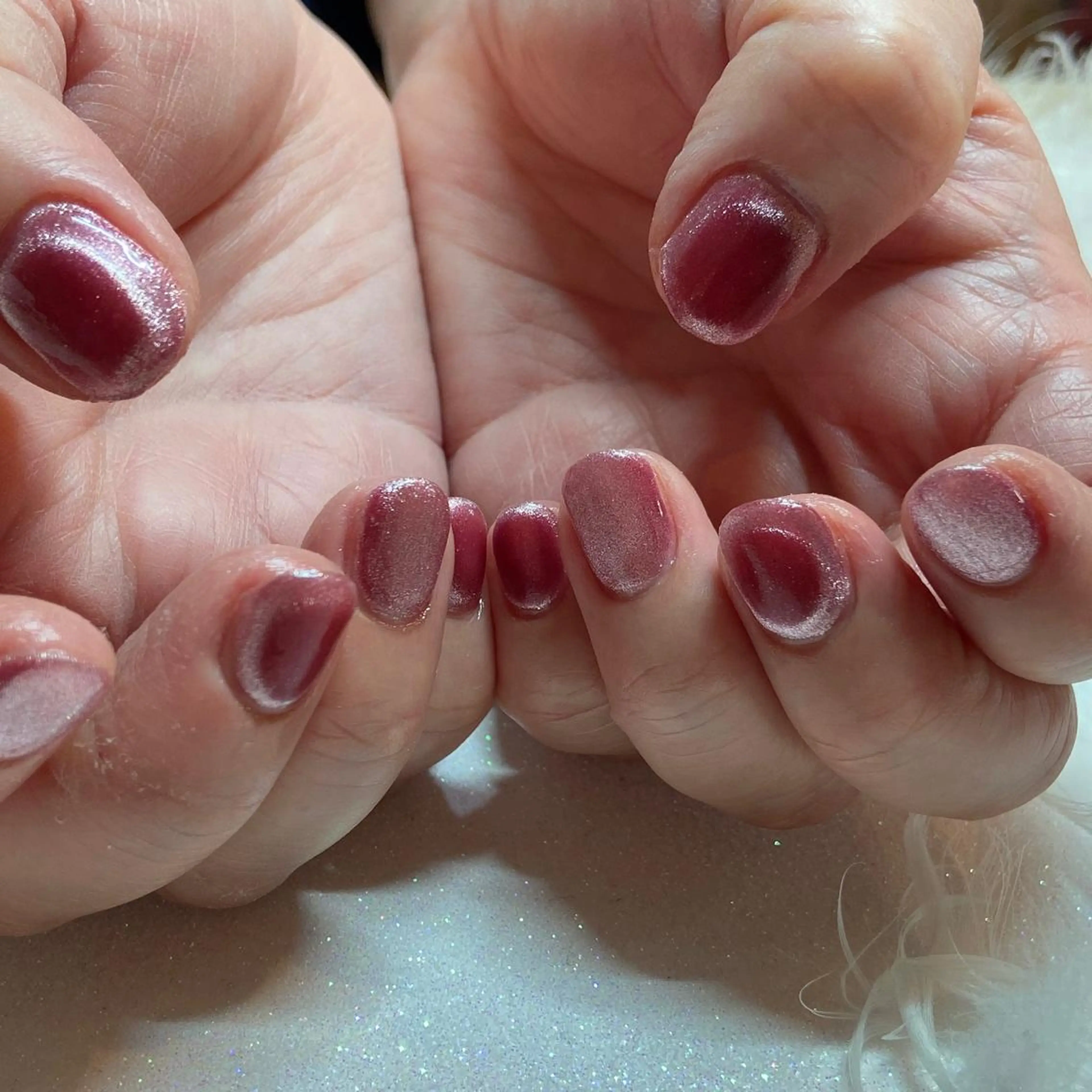 ネイル マグネットネイル nailbios .tomo.のネイルデザイン