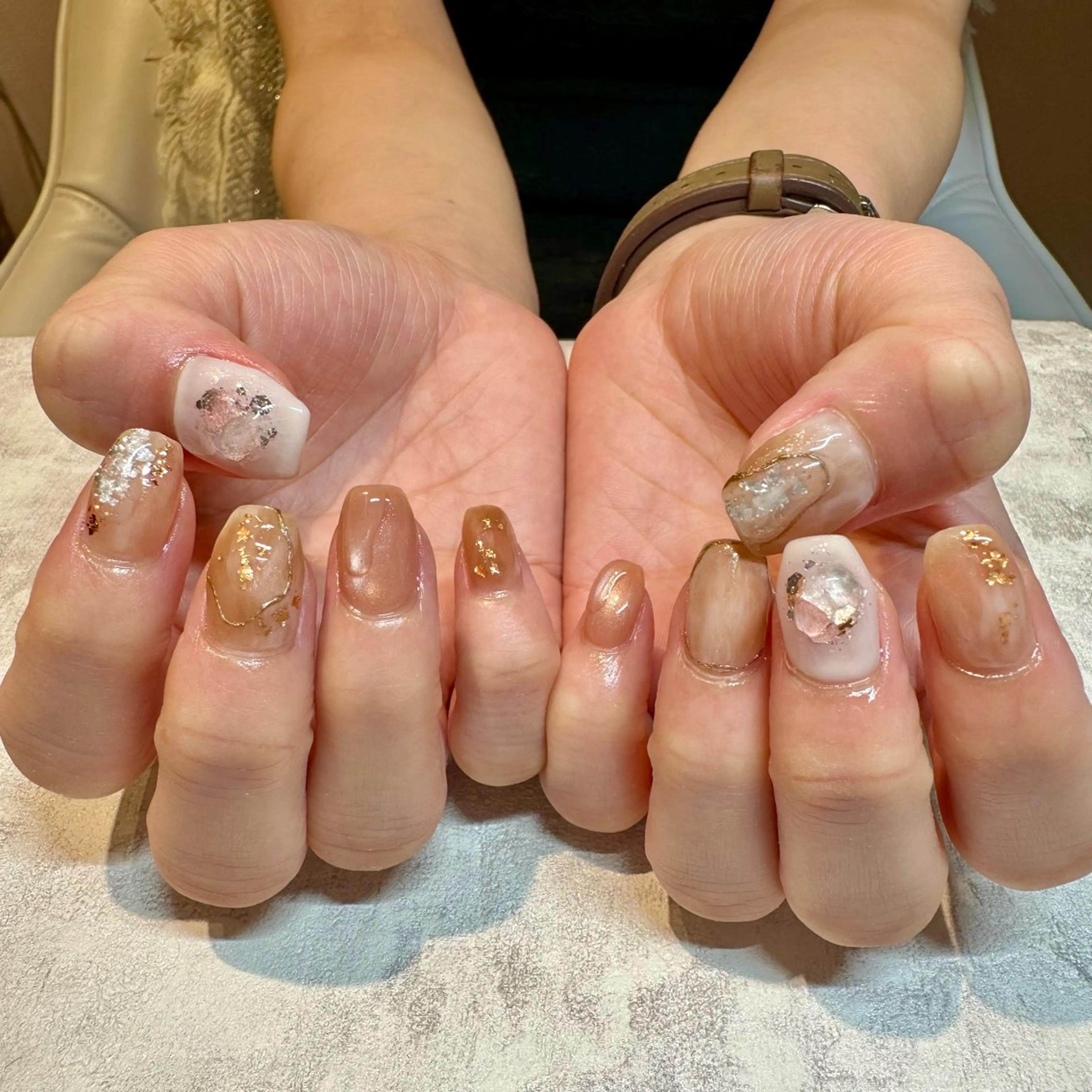 ネイル ハンドネイル Tocowaka マエダのネイルデザイン