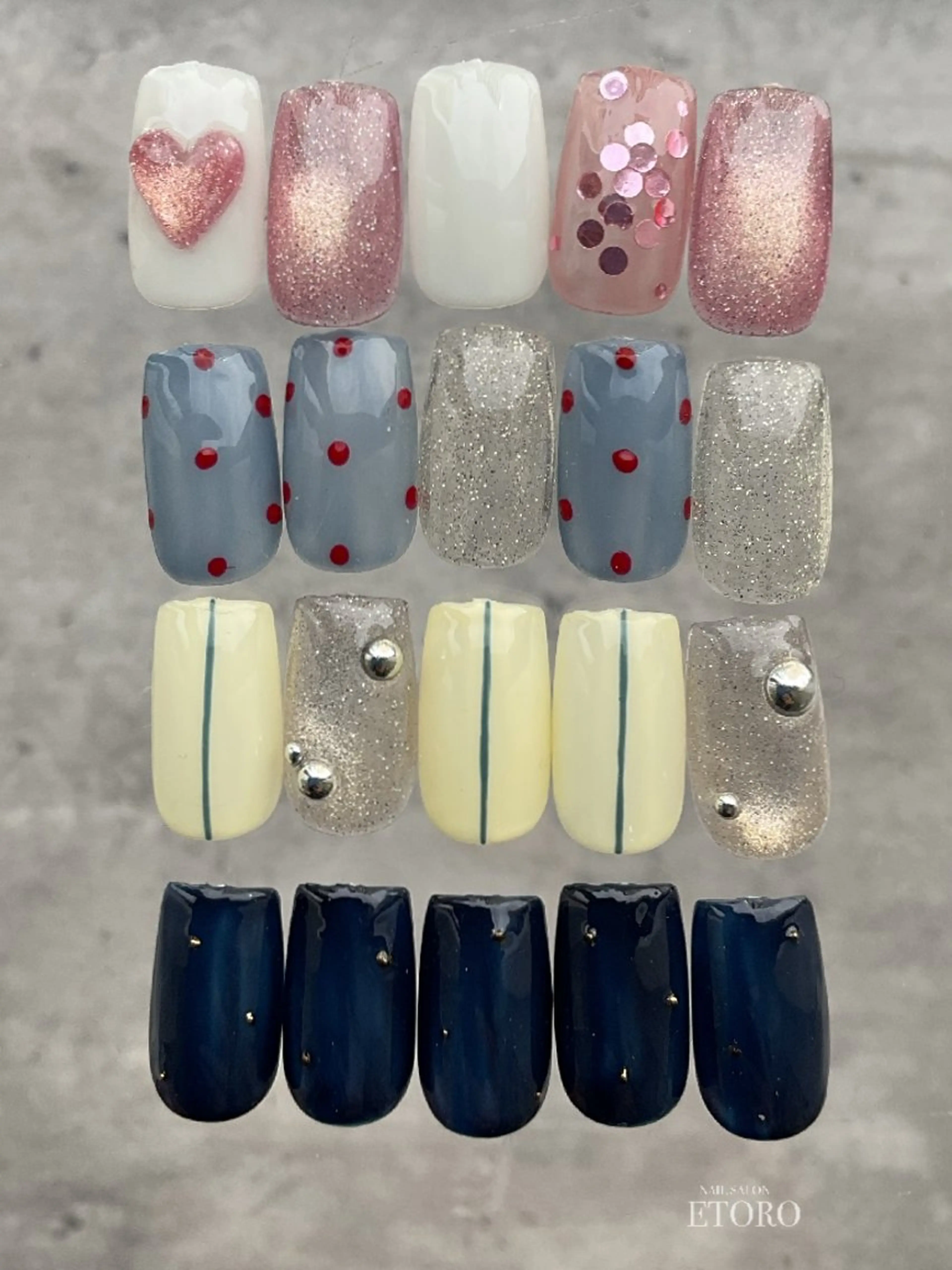 ネイル ハンドネイル -NAIL SALON- ETORO所属・ETORO 表参道 himawariのネイルデザイン