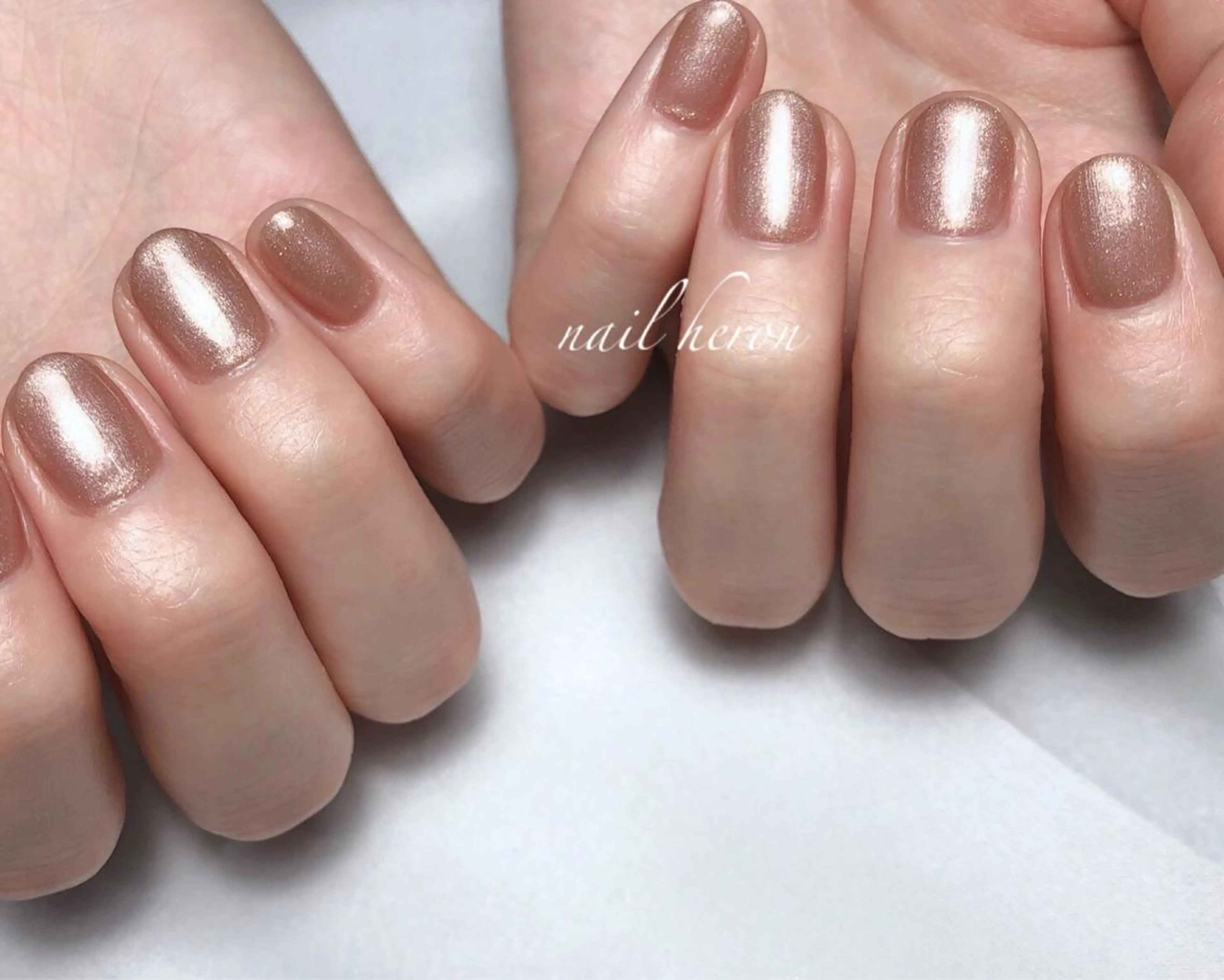 ネイル ハンドネイル saki_ nail heronのネイルデザイン