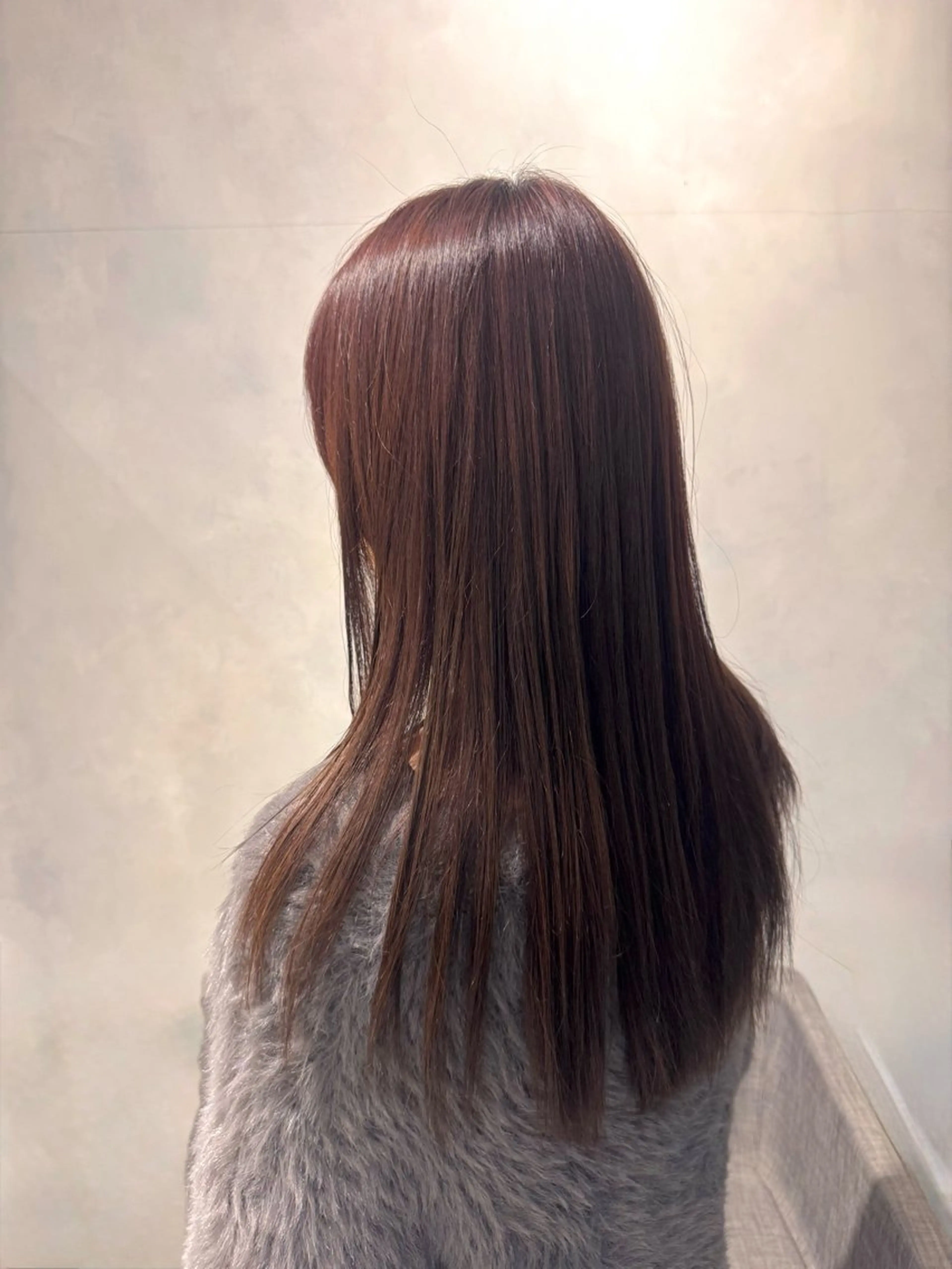 ロング カラー ベージュカラー フォギーベージュ 髪質改善 清水 洋孝のヘアスタイル