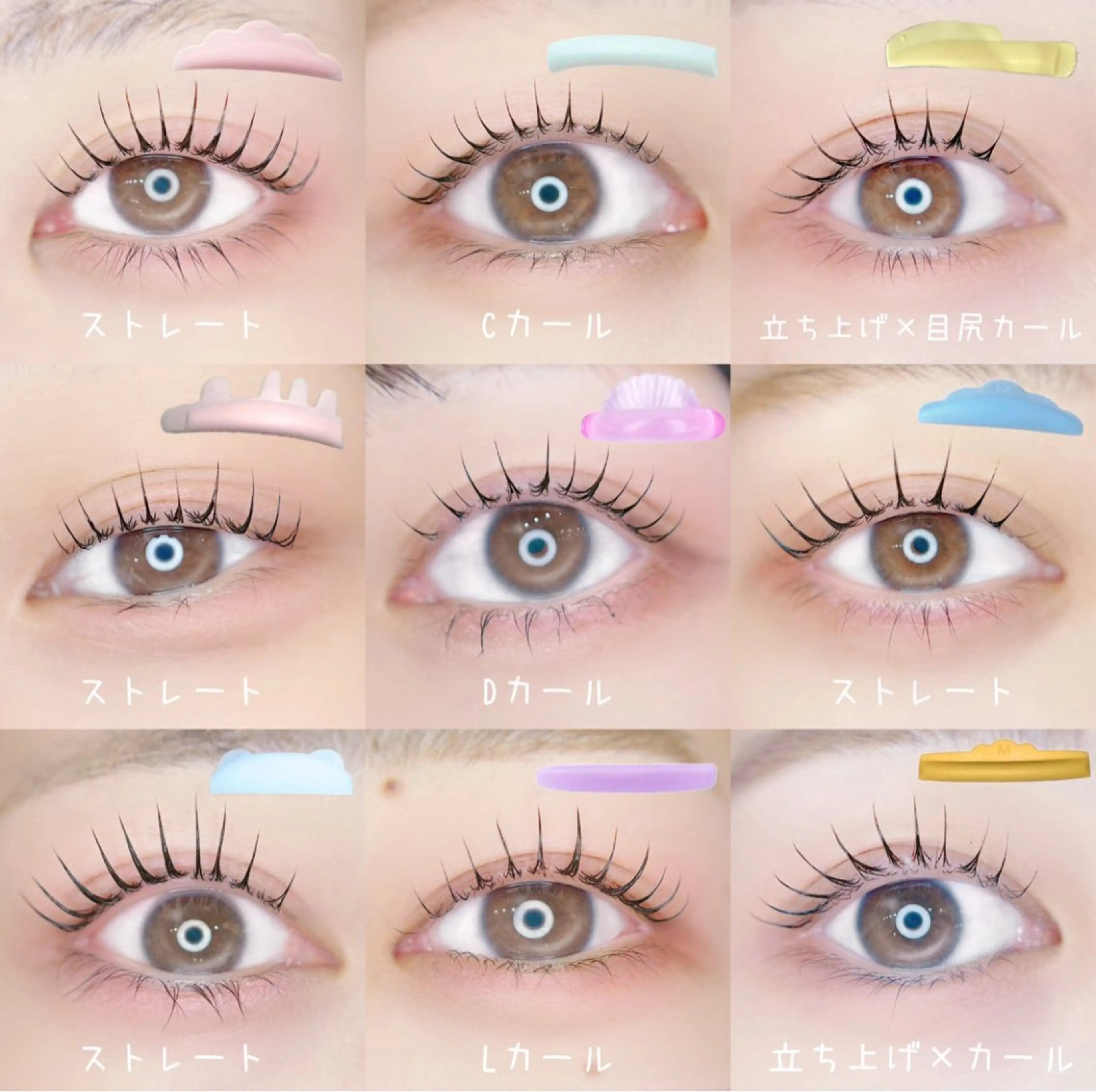 マツエク・マツパ Rinka 🎀束感まつ毛のマツエク・マツパデザイン