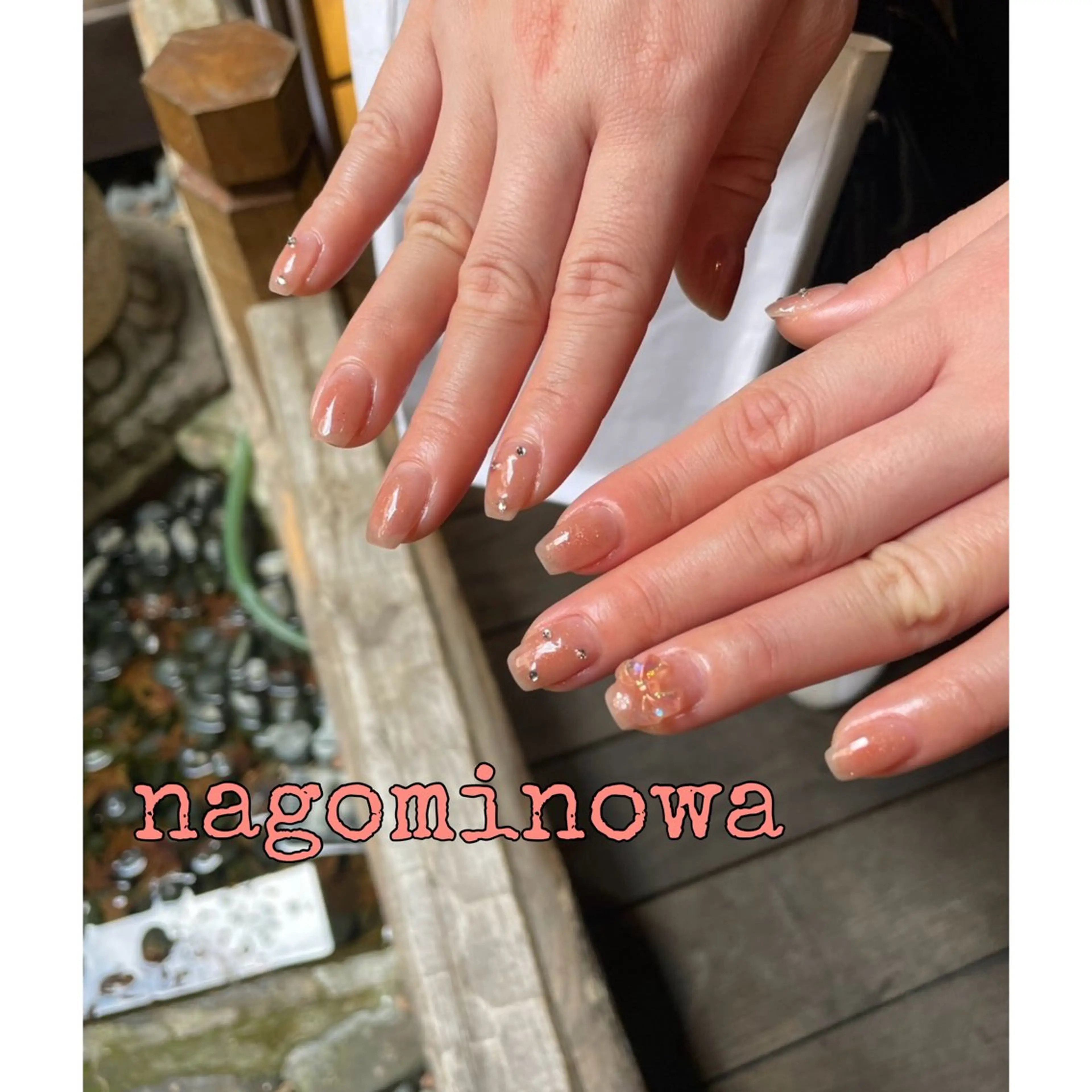 ネイル ピンク 春ネイル ハンドネイル nailsalon/ nagominowaのヘアスタイル