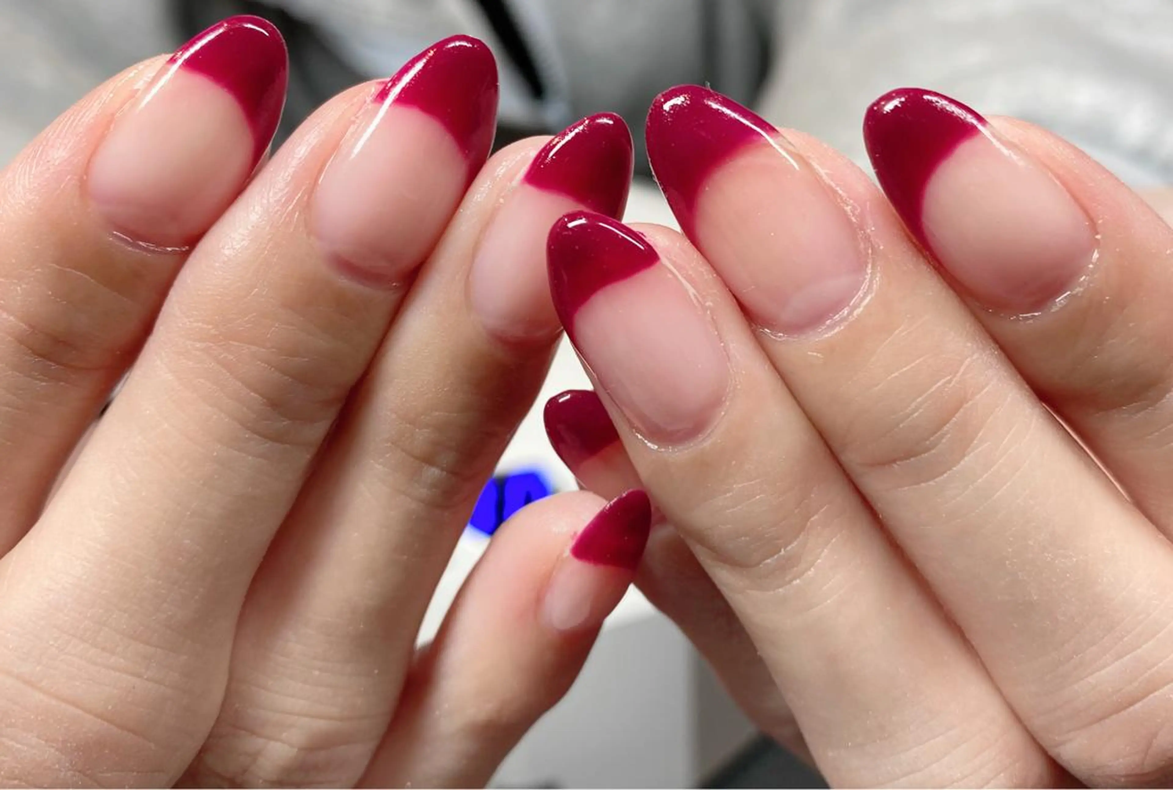 ネイル ニュアンスネイル🌈 MYU Nailsのネイルデザイン