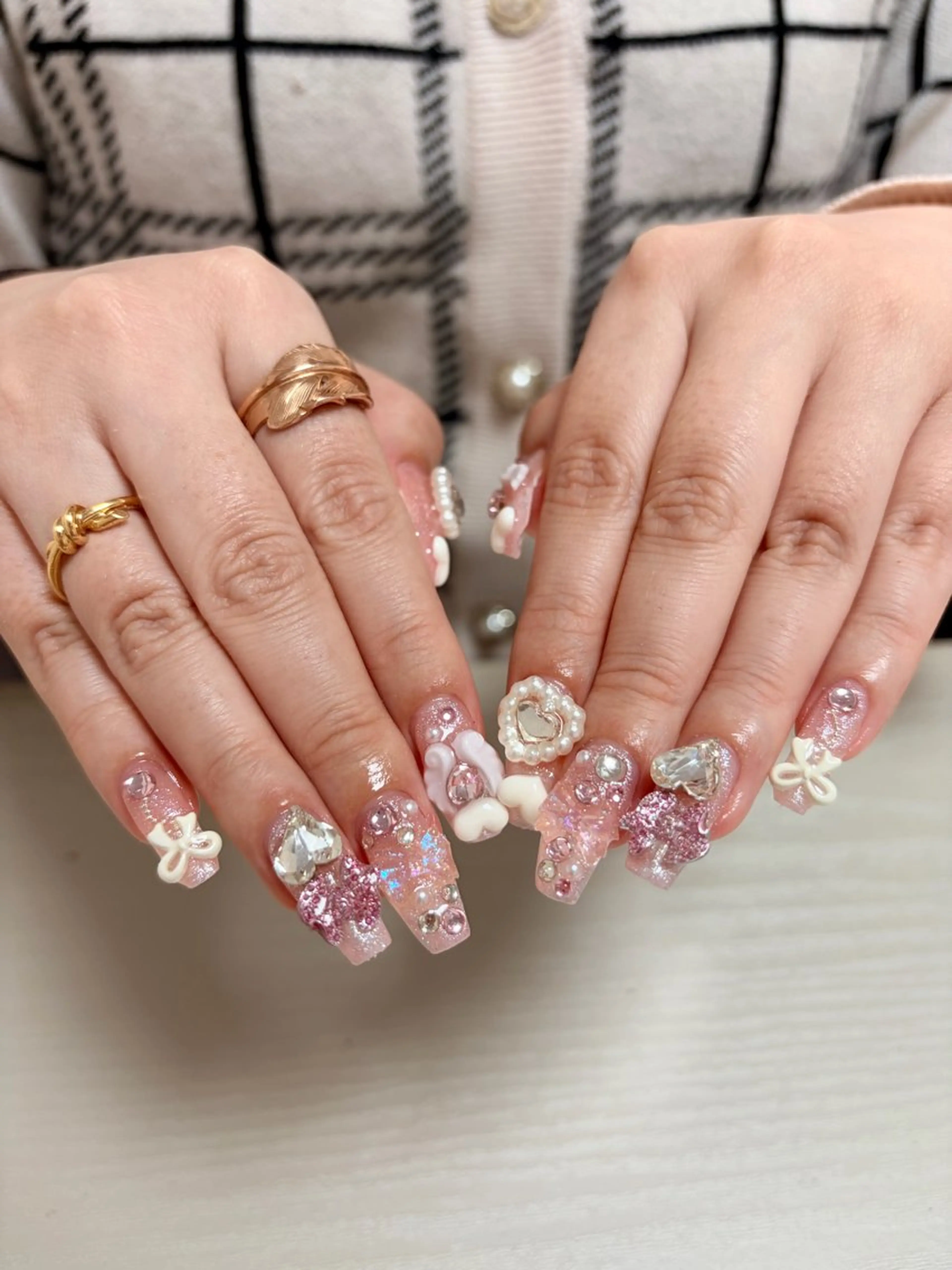ネイル I P'ink nail salon所属・I pinknail 韓国風·持ち込み専門のネイルデザイン