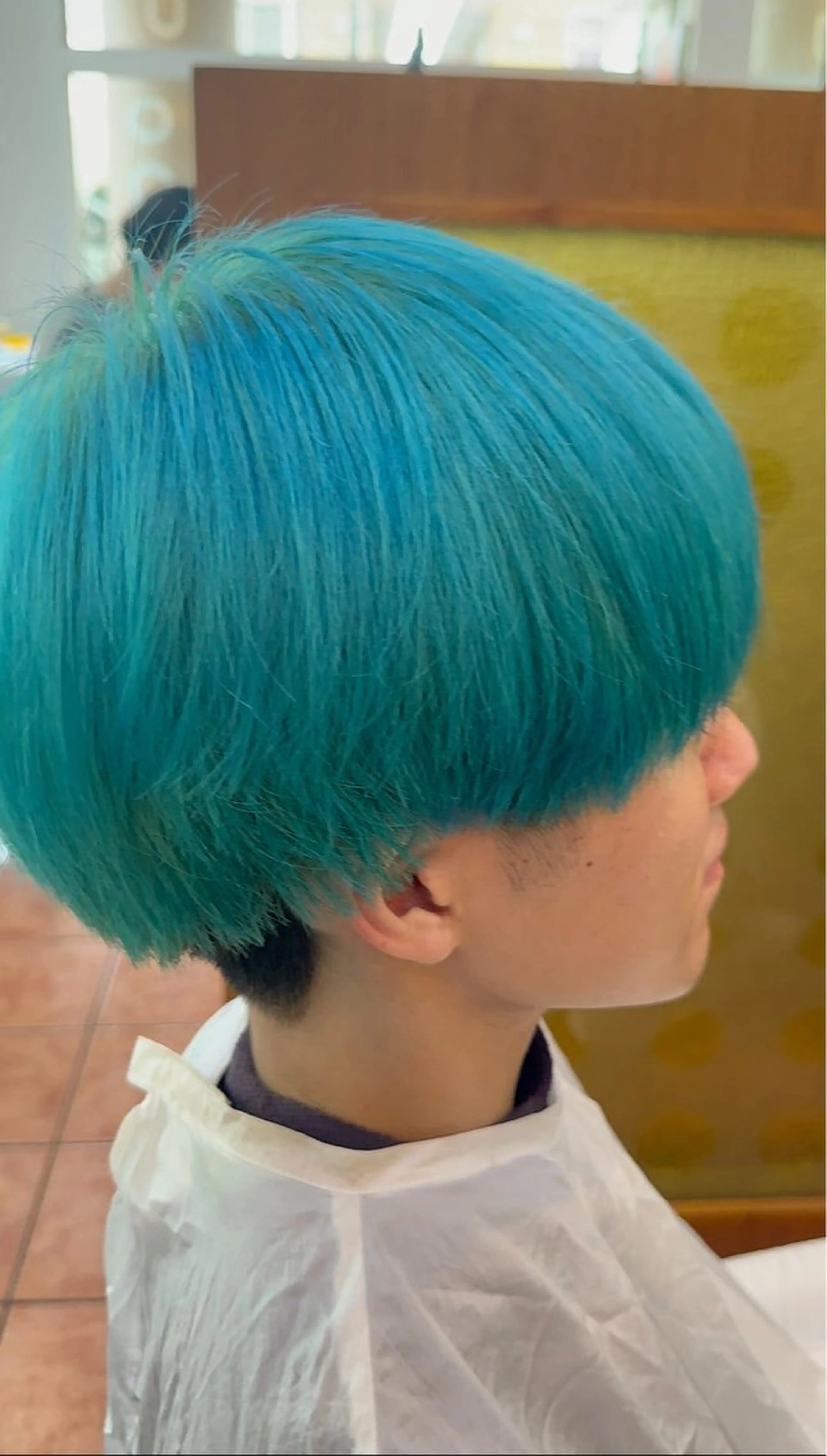 カラー メンズ ツイスパ/ シャドーパーマのヘアスタイル