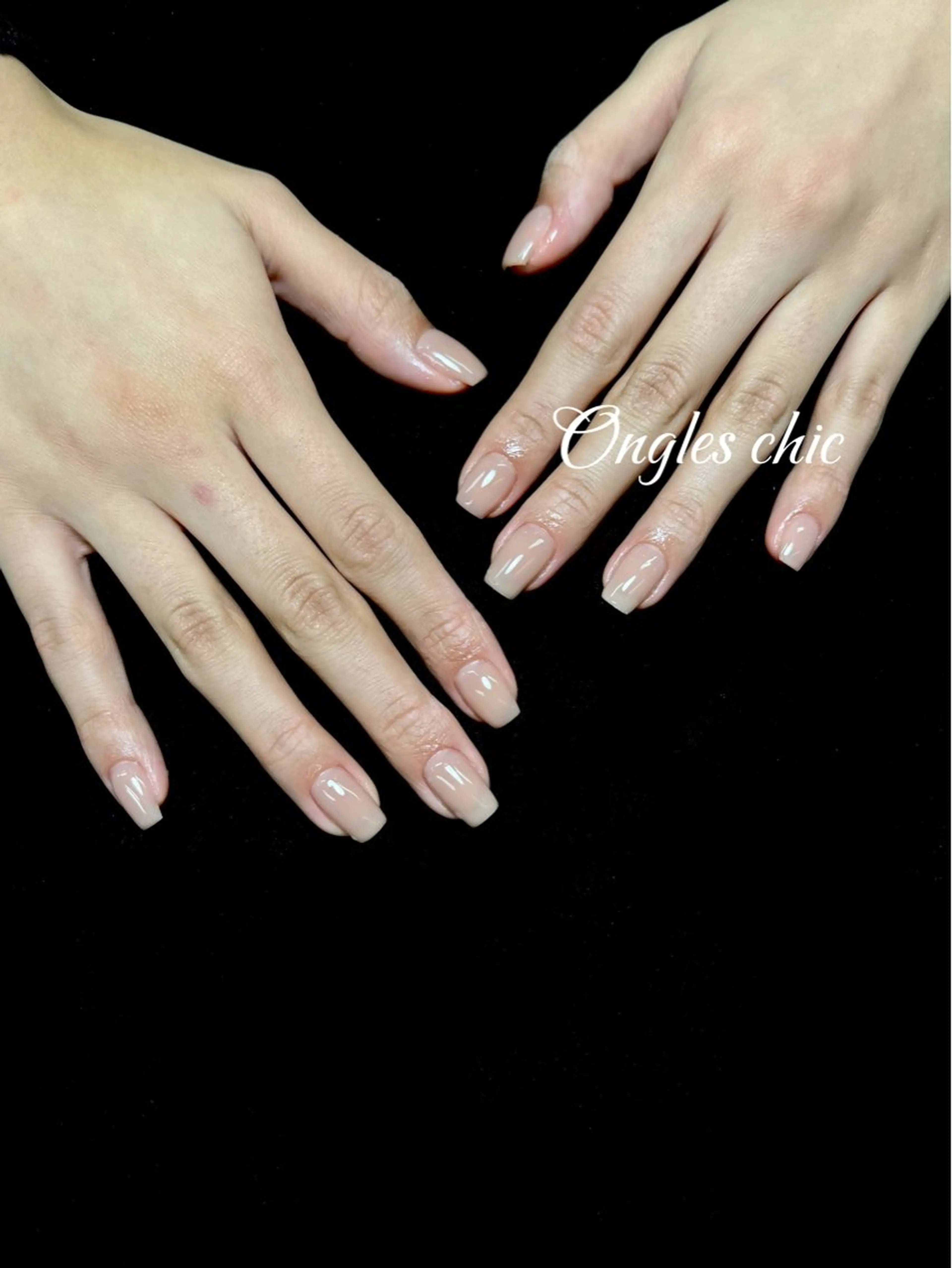 ネイル ハンドネイル ongles chicのネイルデザイン