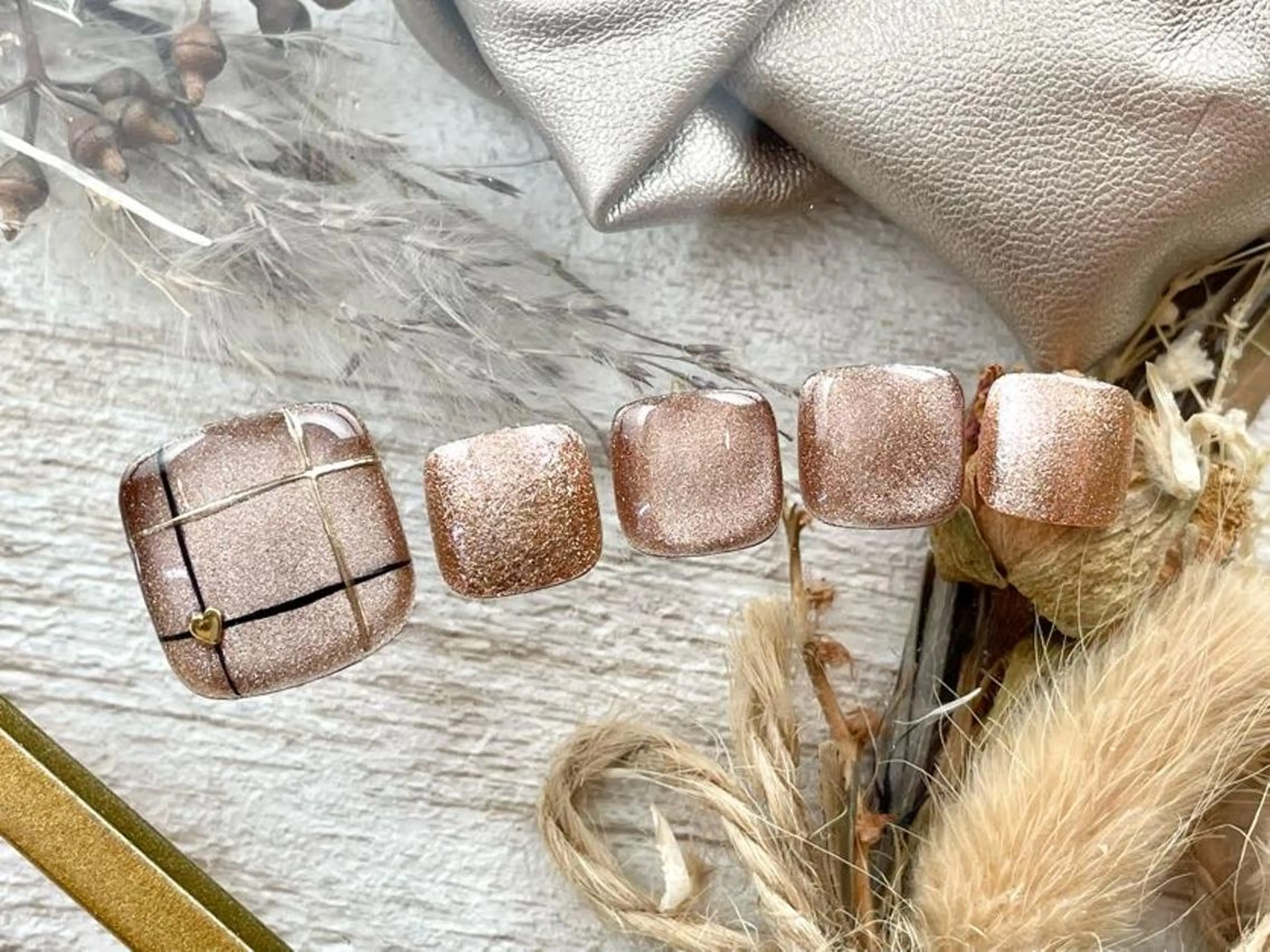 ネイル LeaLeaNail 髙橋のネイルデザイン