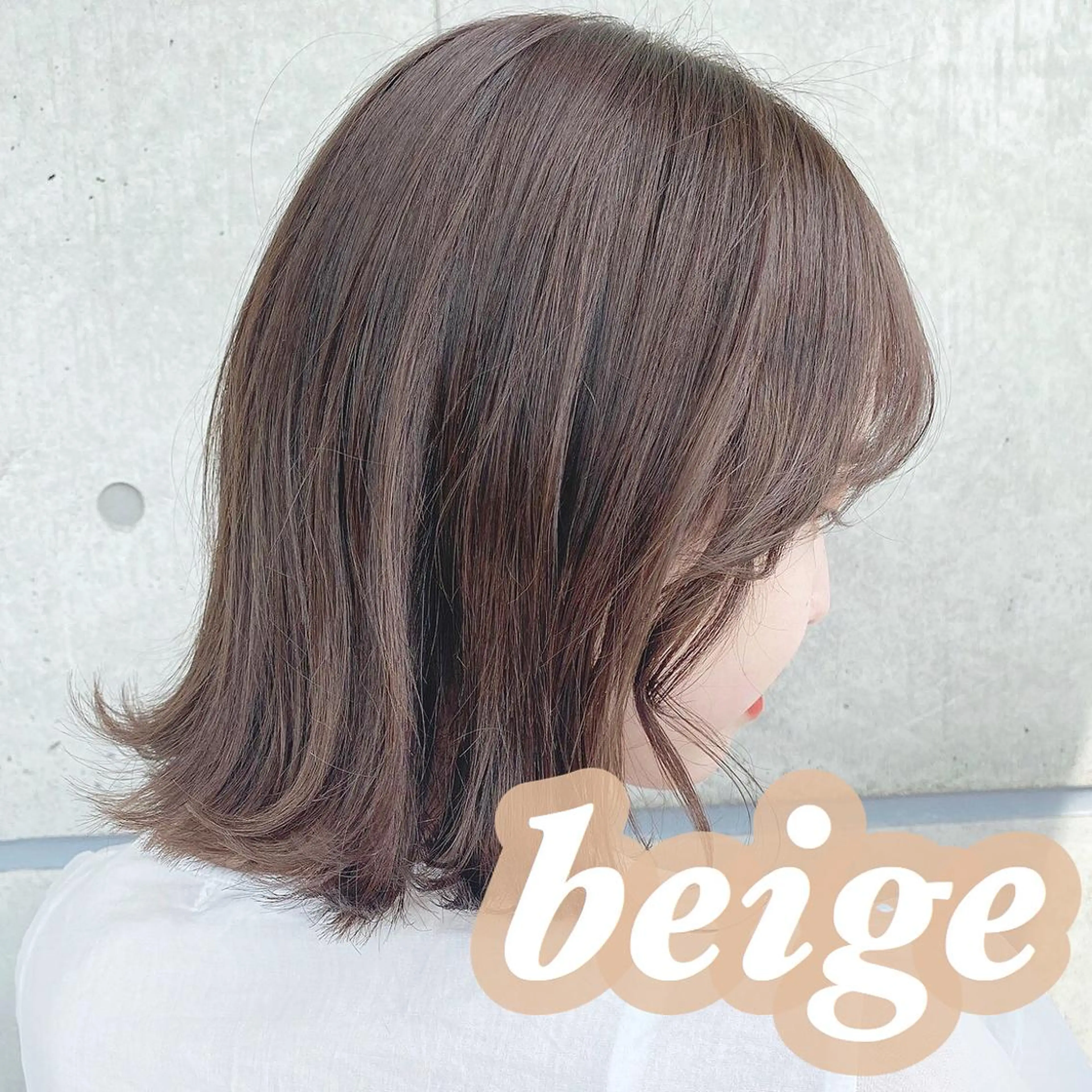 セミロング カラー メンズ特化 水口湧太のヘアスタイル