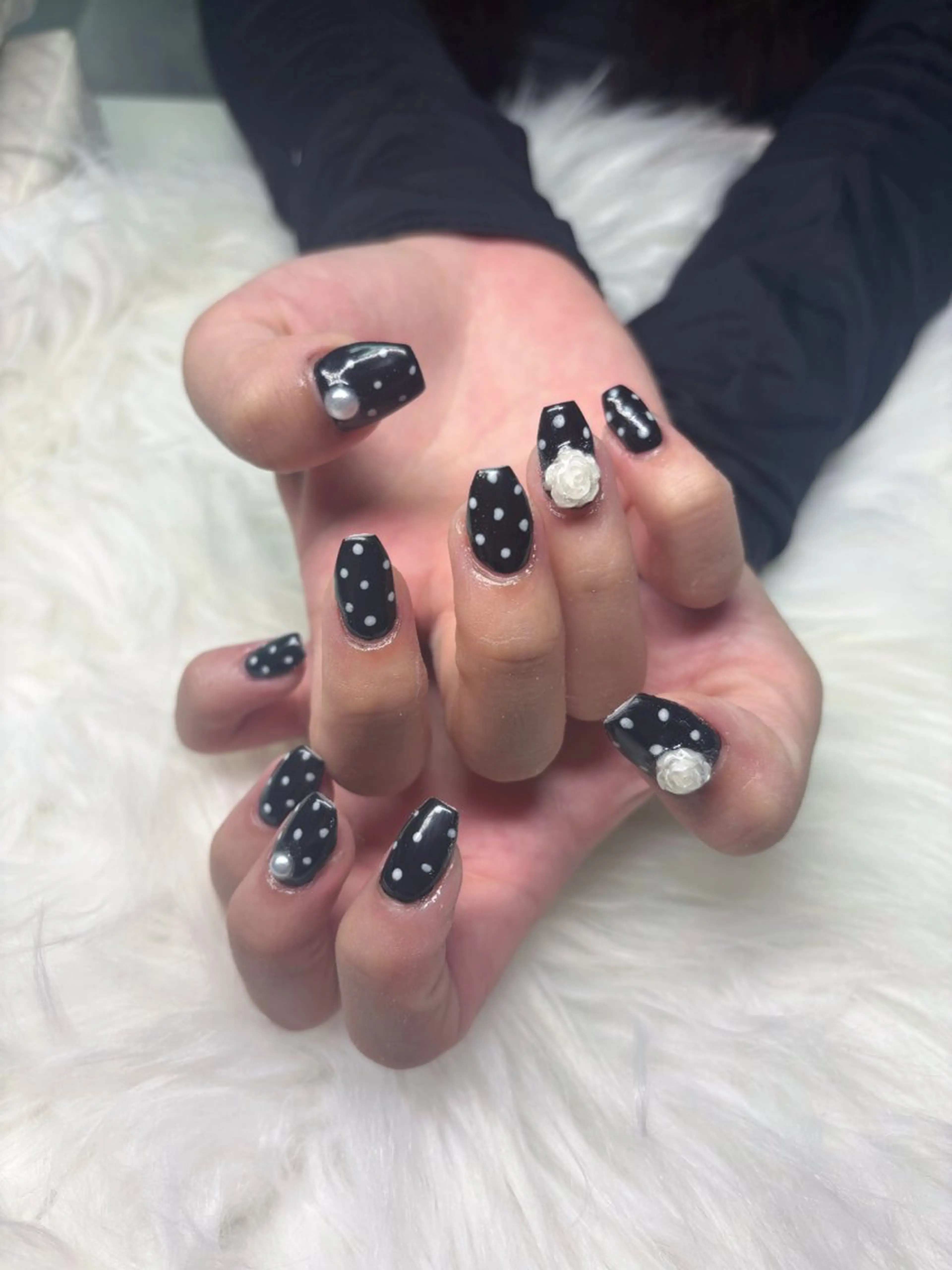 ネイル ハンドネイル mauvely モアナのネイルデザイン