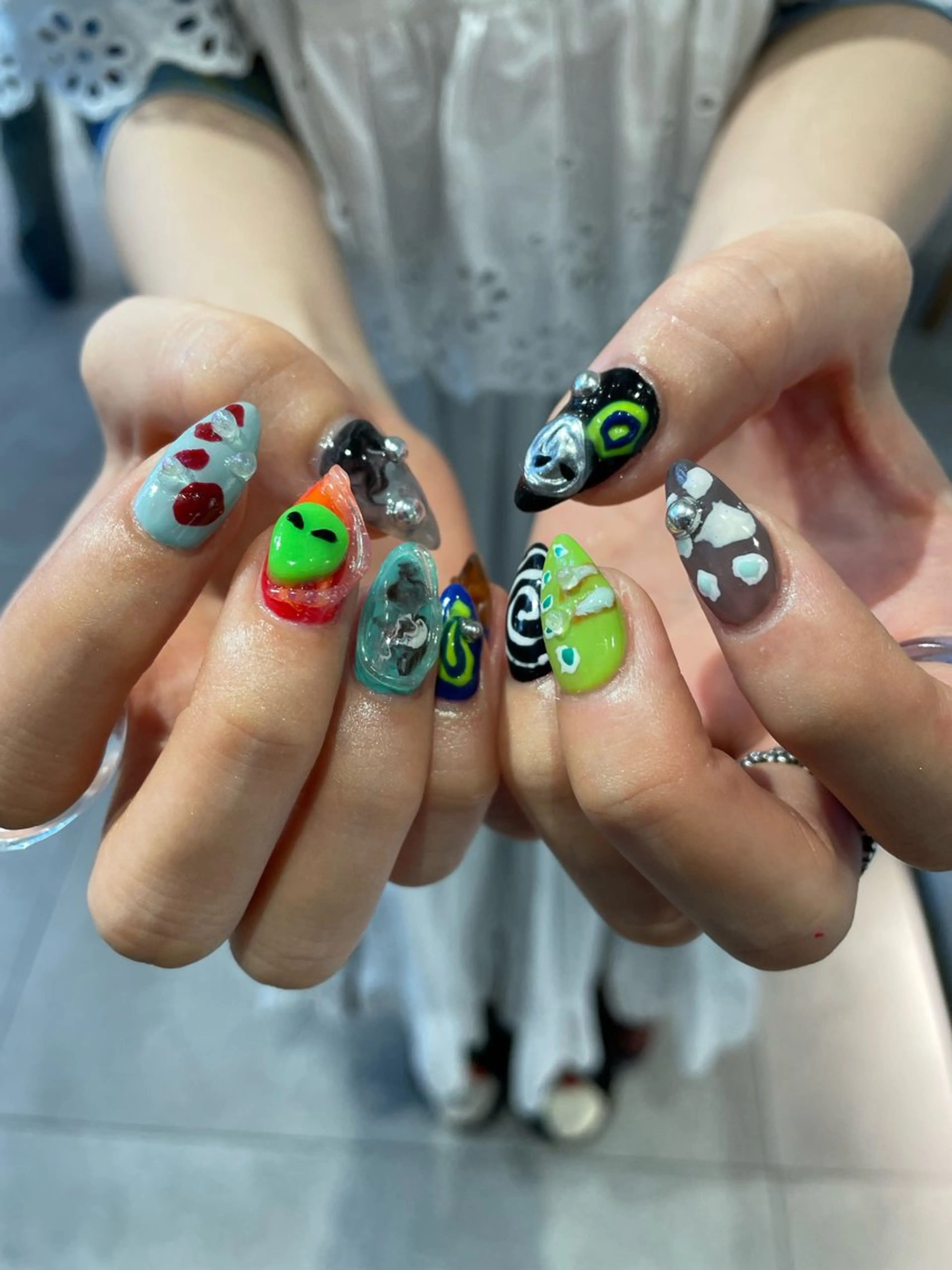 ネイル ハンドネイル hair&nail ☯️アイリ☯️のネイルデザイン