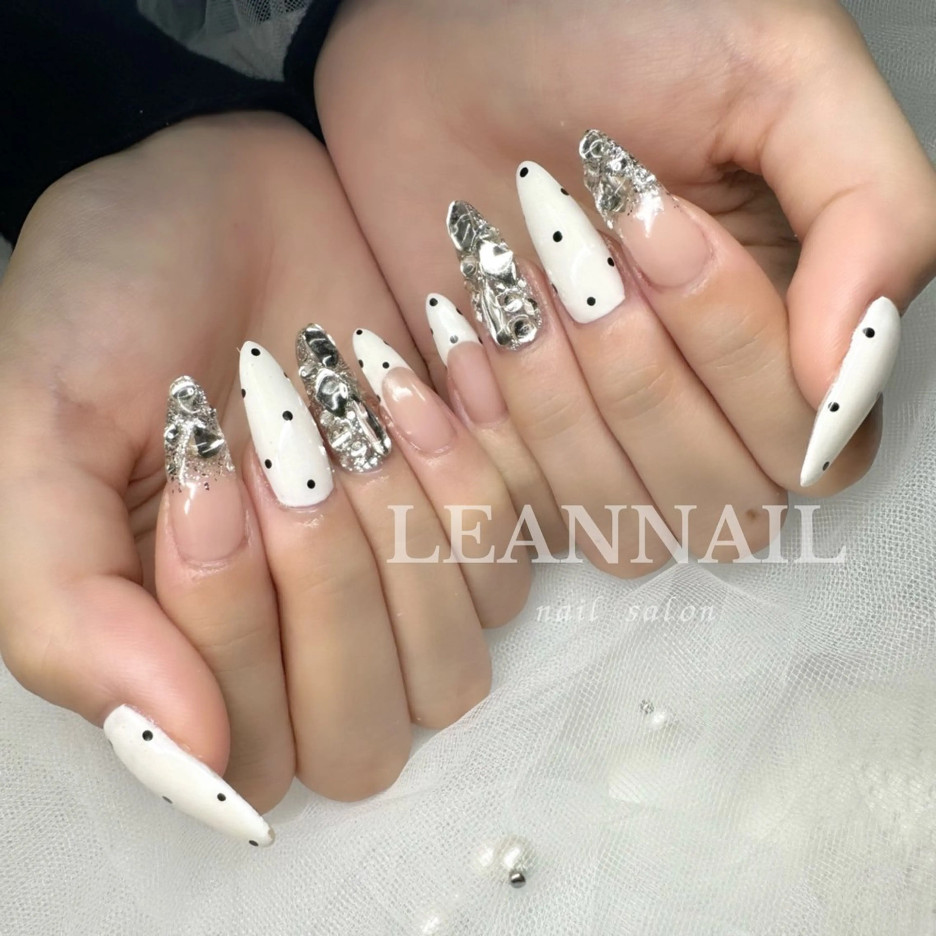 ネイル ハンドネイル Lean Nail ayuのネイルデザイン