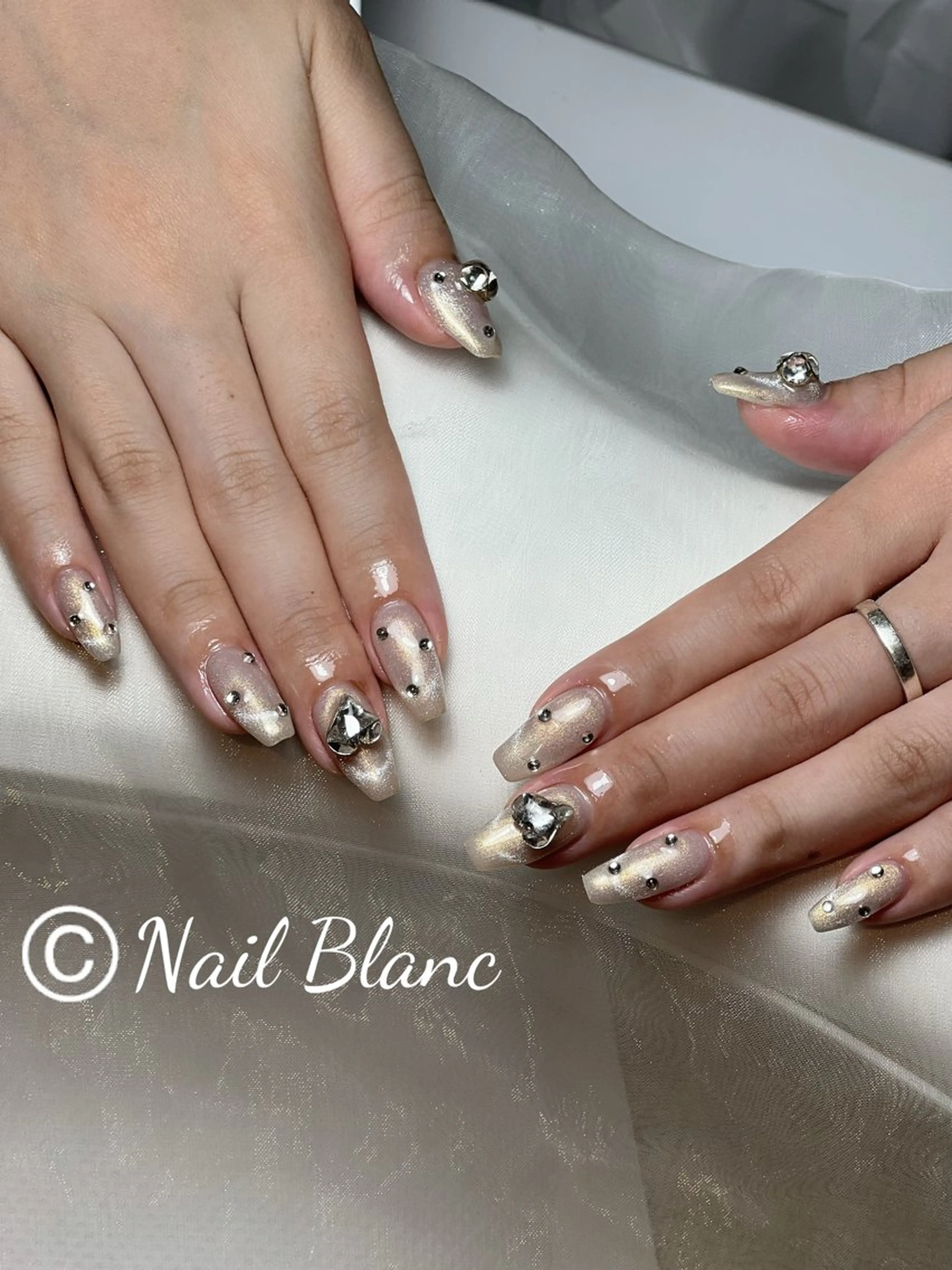 ネイル Kurehashi Yui🧸のネイルデザイン