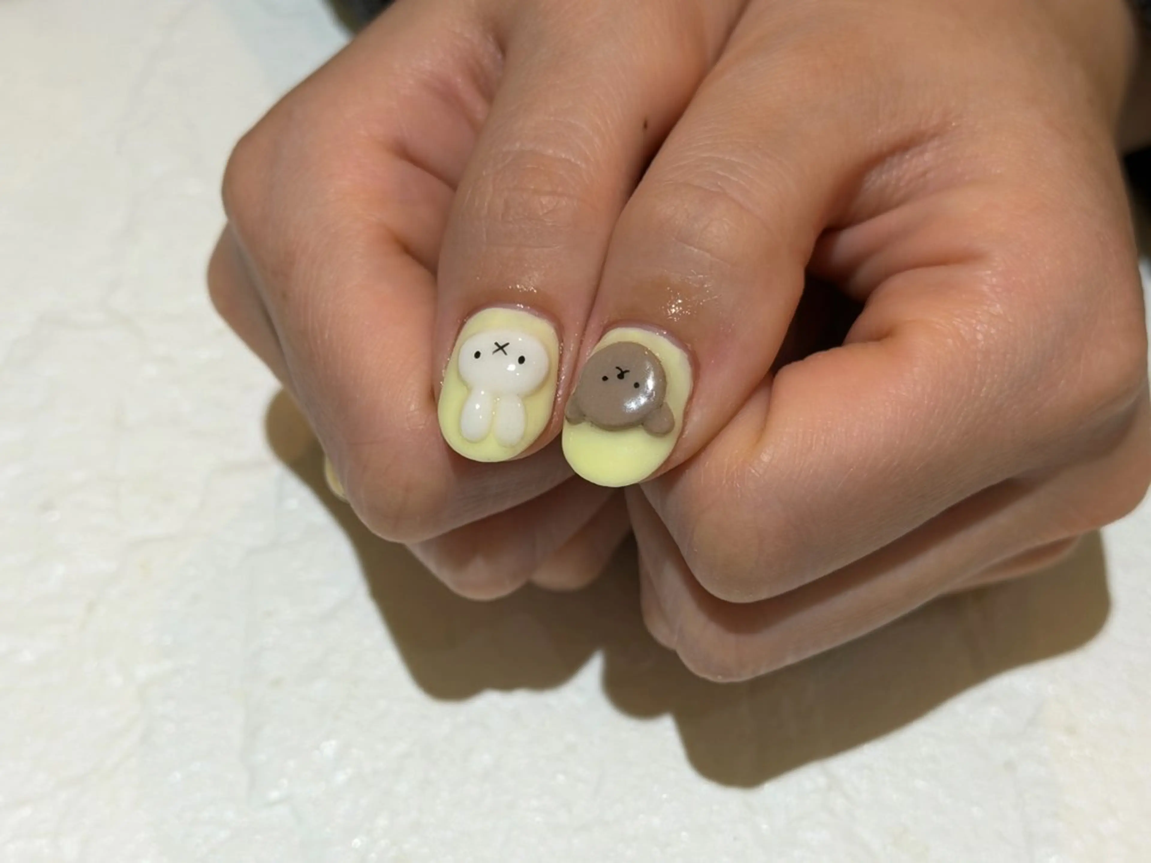 ネイル ハンドネイル 🧸熊谷 かほ🧸のネイルデザイン