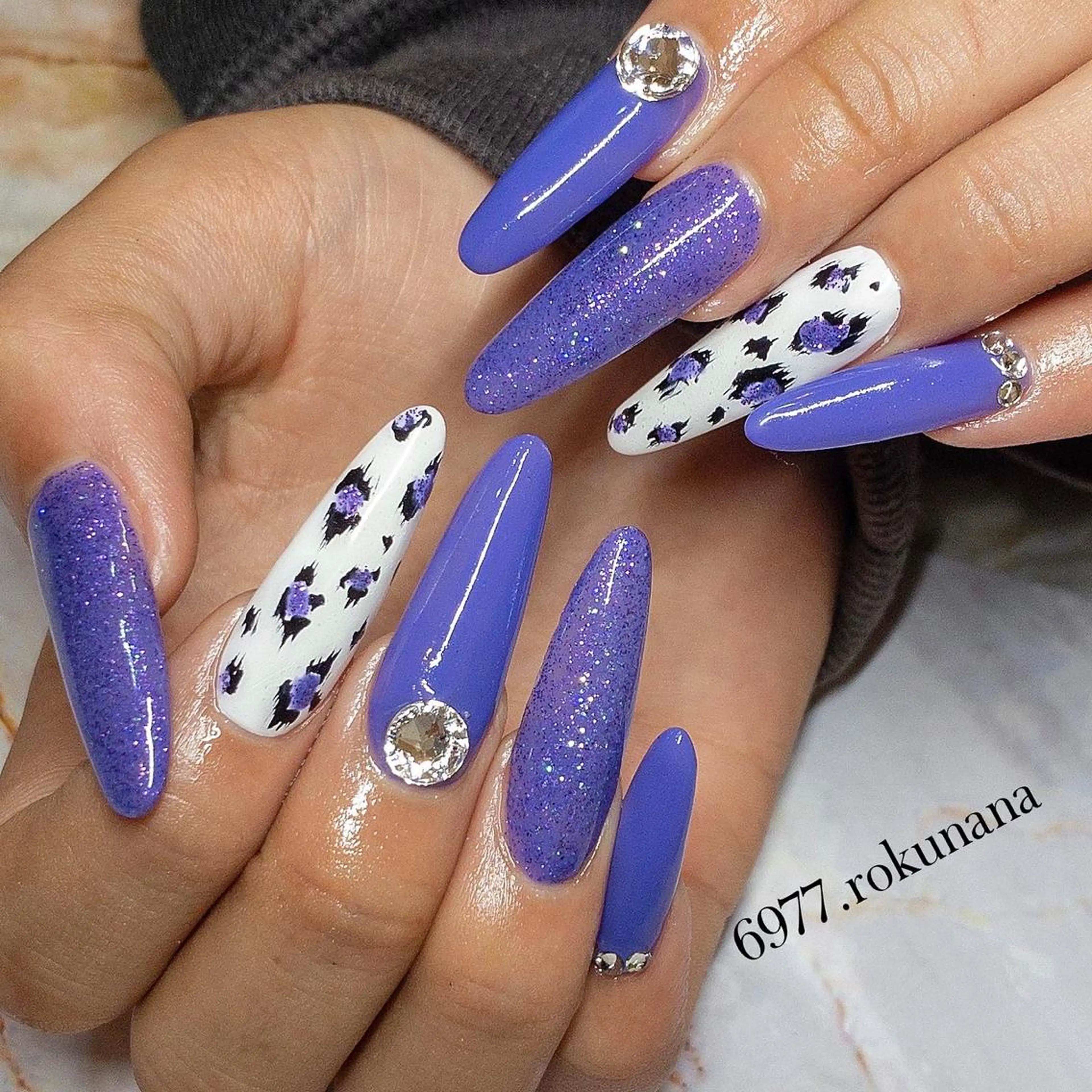 ネイル rokunana 佐野のネイルデザイン