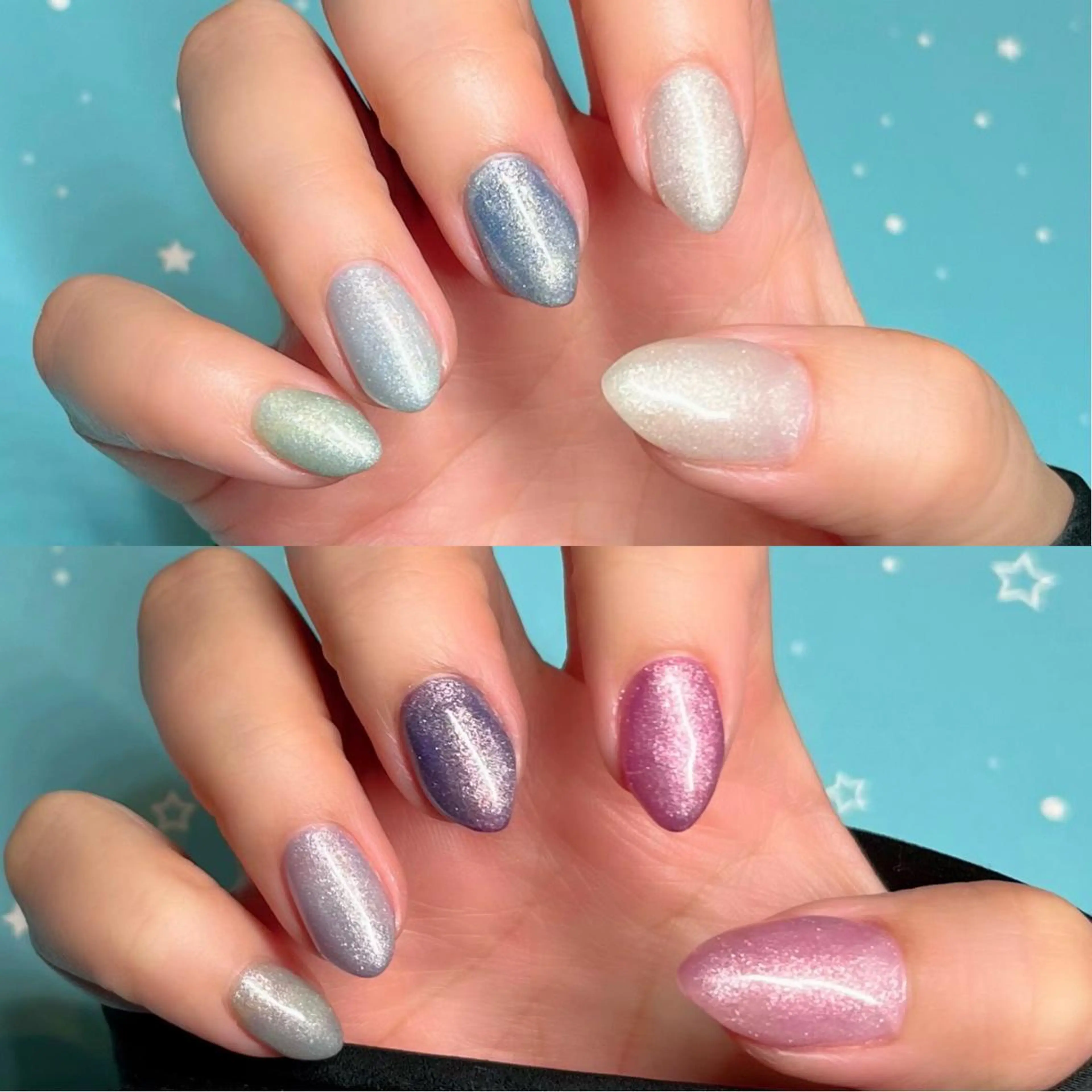 ネイル UVネイル ハンドネイル shonan_ kairiのネイルデザイン