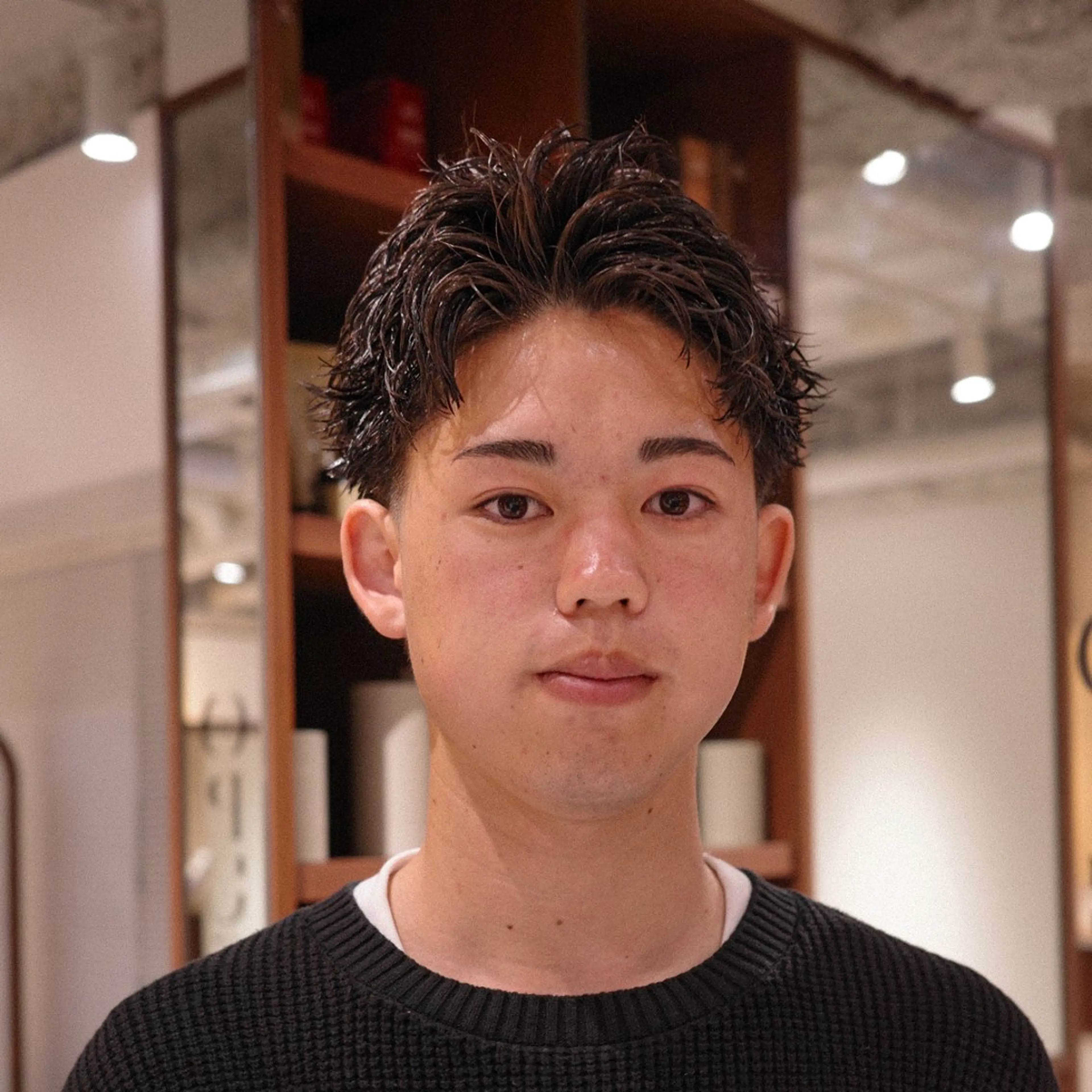 メンズ カット パーマ 🐶メンズカット SYUMA🐶のヘアスタイル