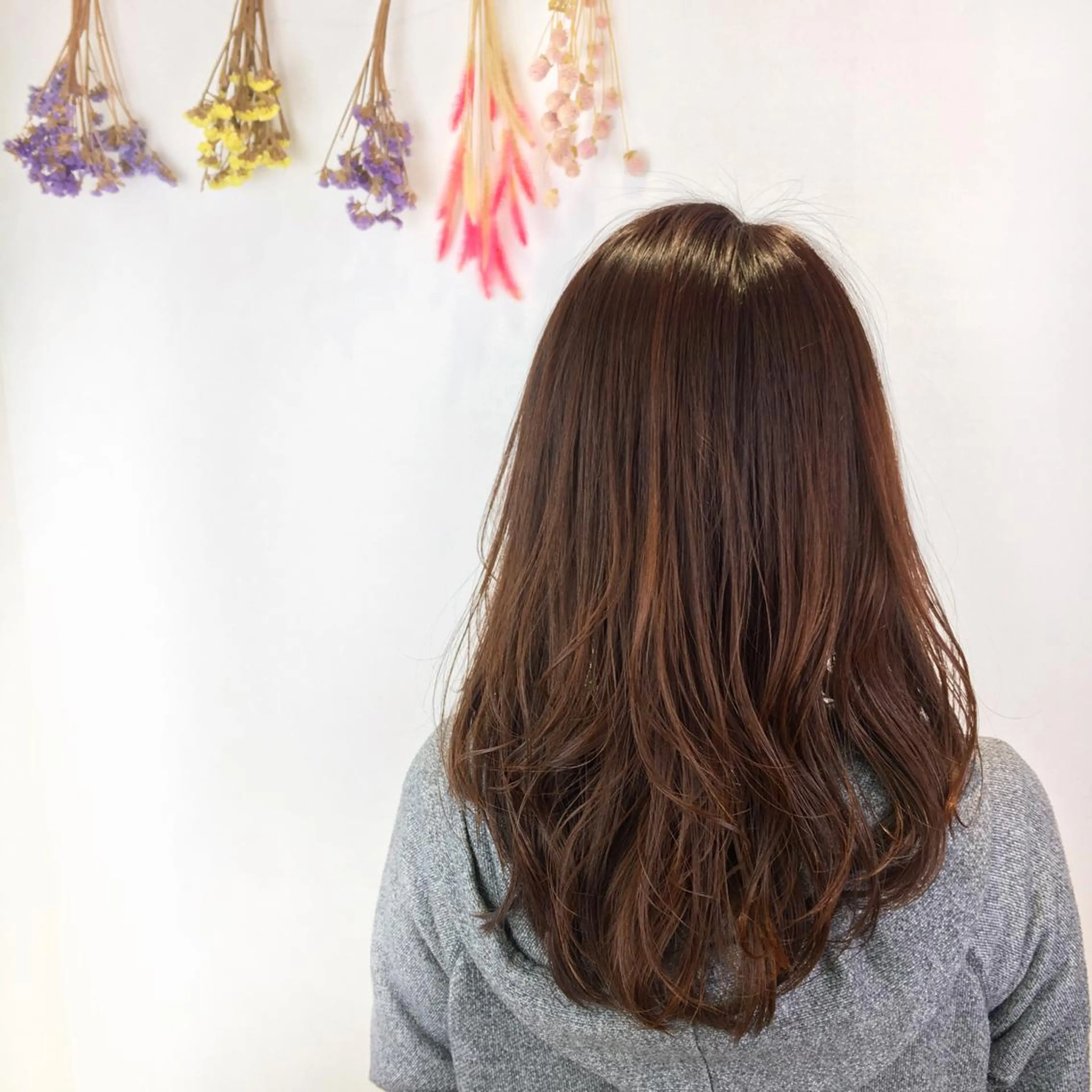 ミディアム カラー ショート/ボブ🌿 大野ちかのヘアスタイル