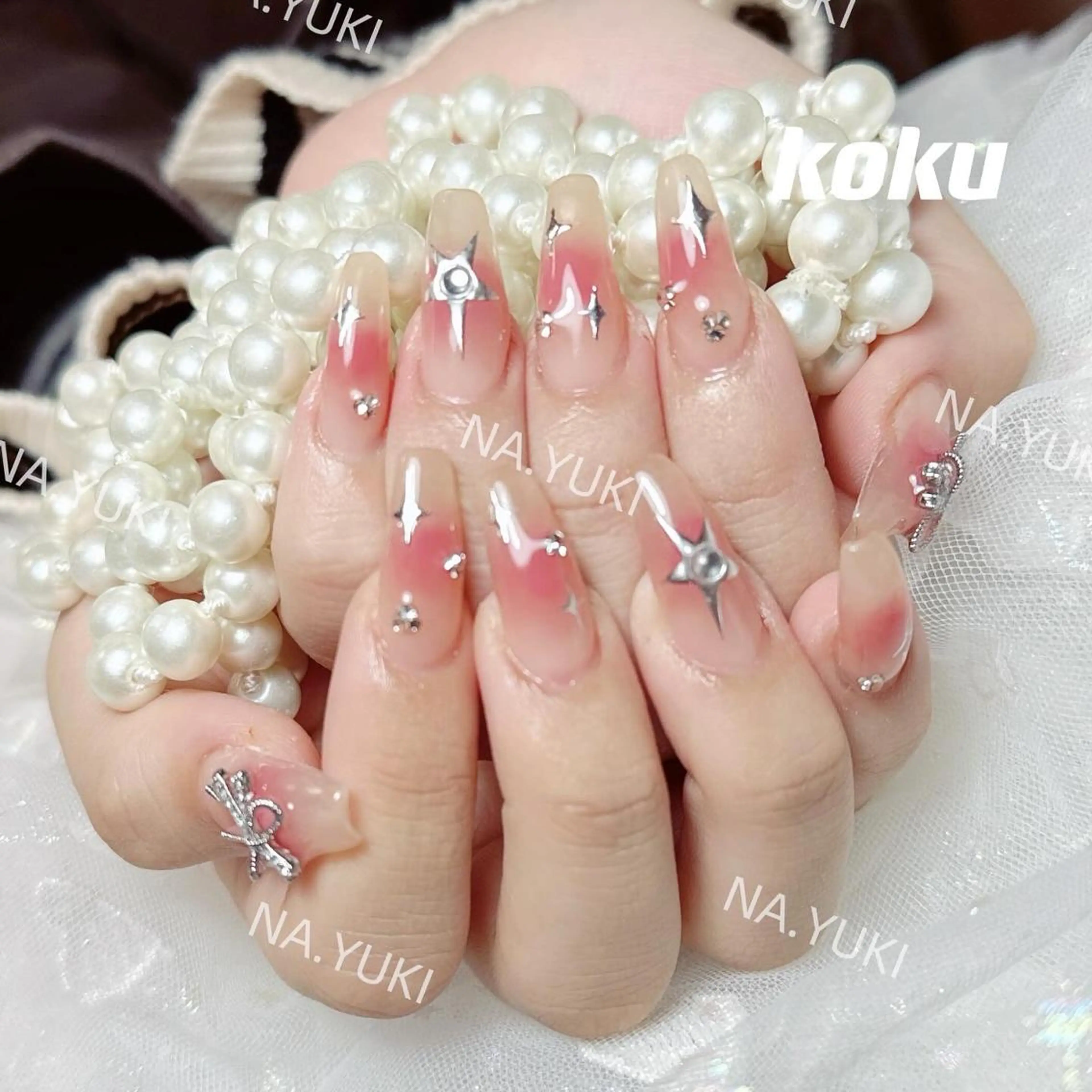 ネイル ハンドネイル ハンドケア YUKI 💗 渋谷店のネイルデザイン