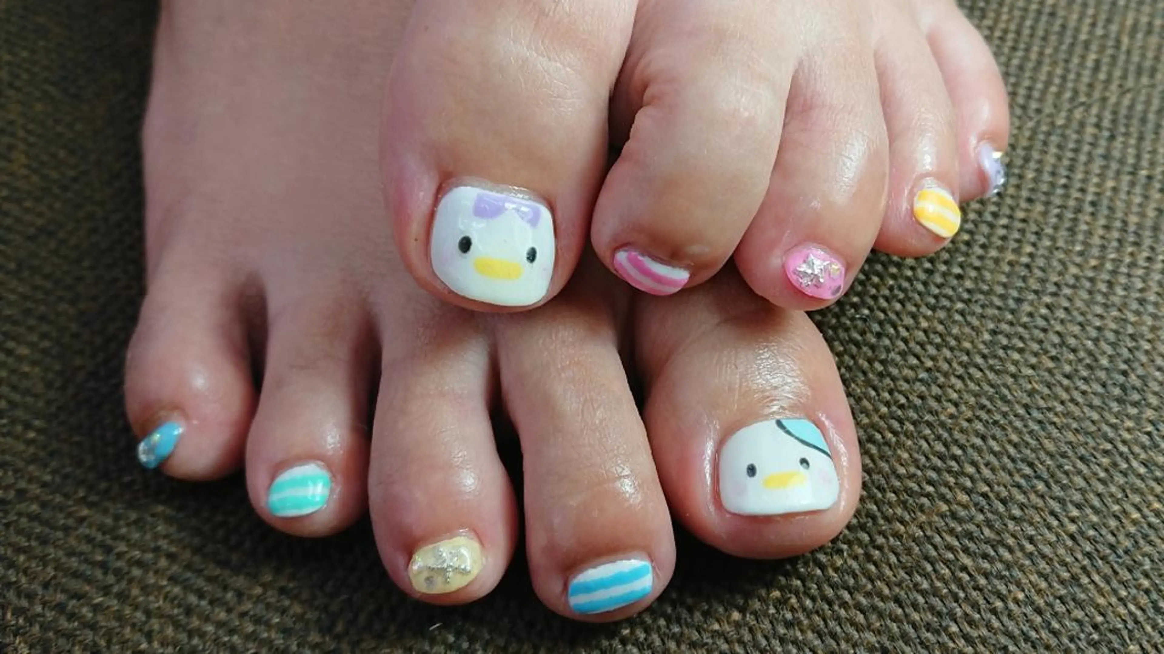 ネイル 林 珠里のネイルデザイン