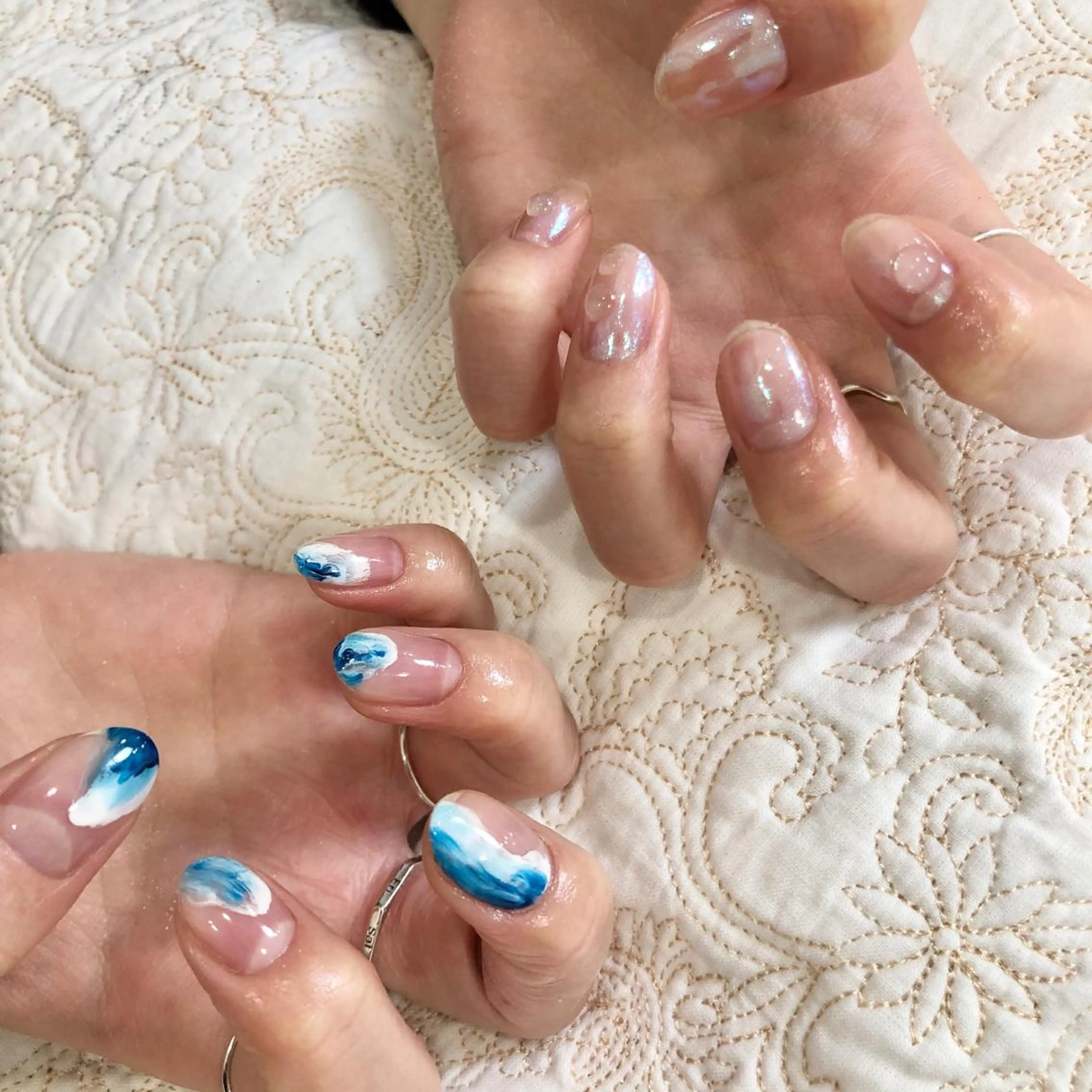 ネイル ハンドネイル フットネイル 🎀AYAKO 🎀中韓ネイルのネイルデザイン