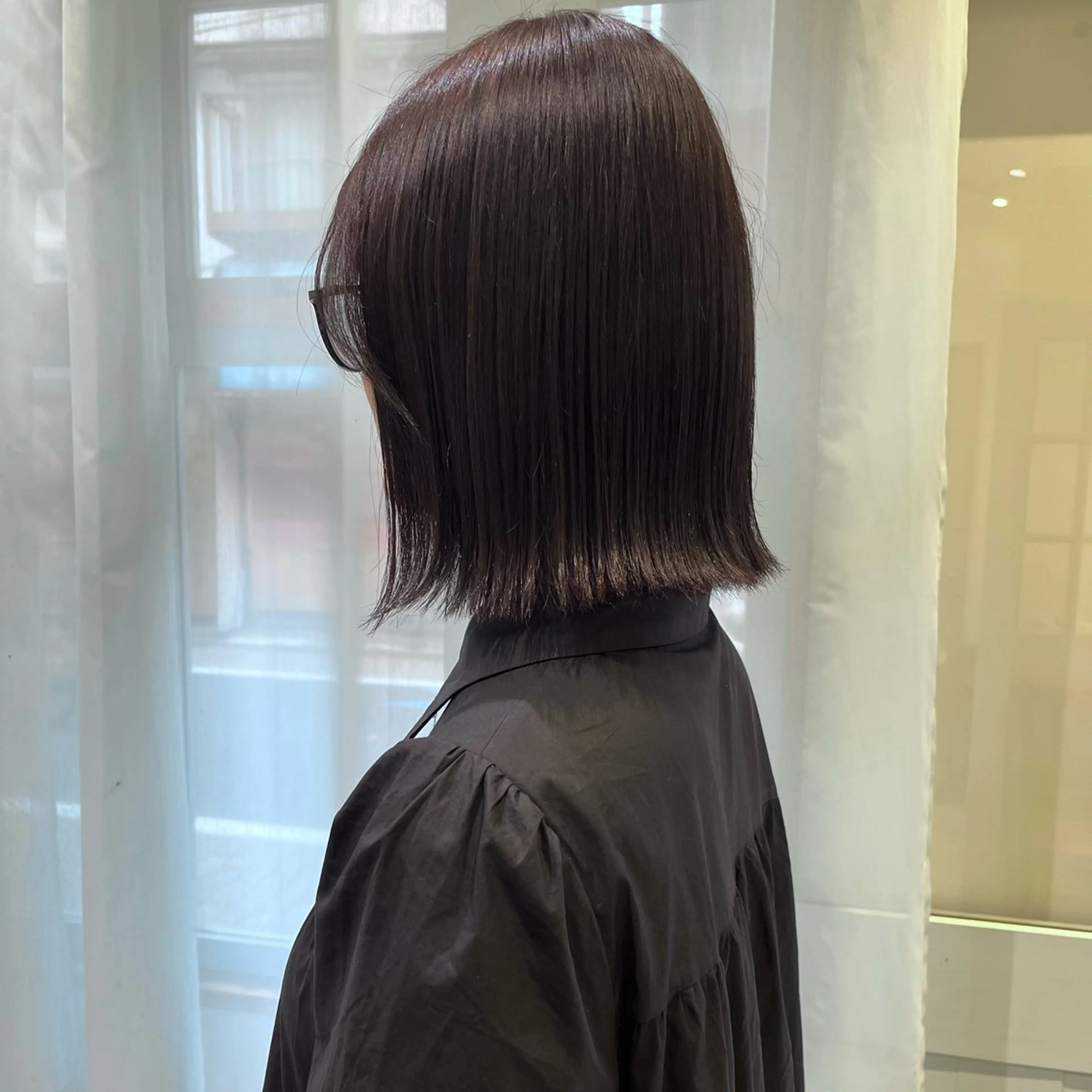 ショート ヘアカラー 似合わせカラー🪩 SAYA 👗のヘアスタイル