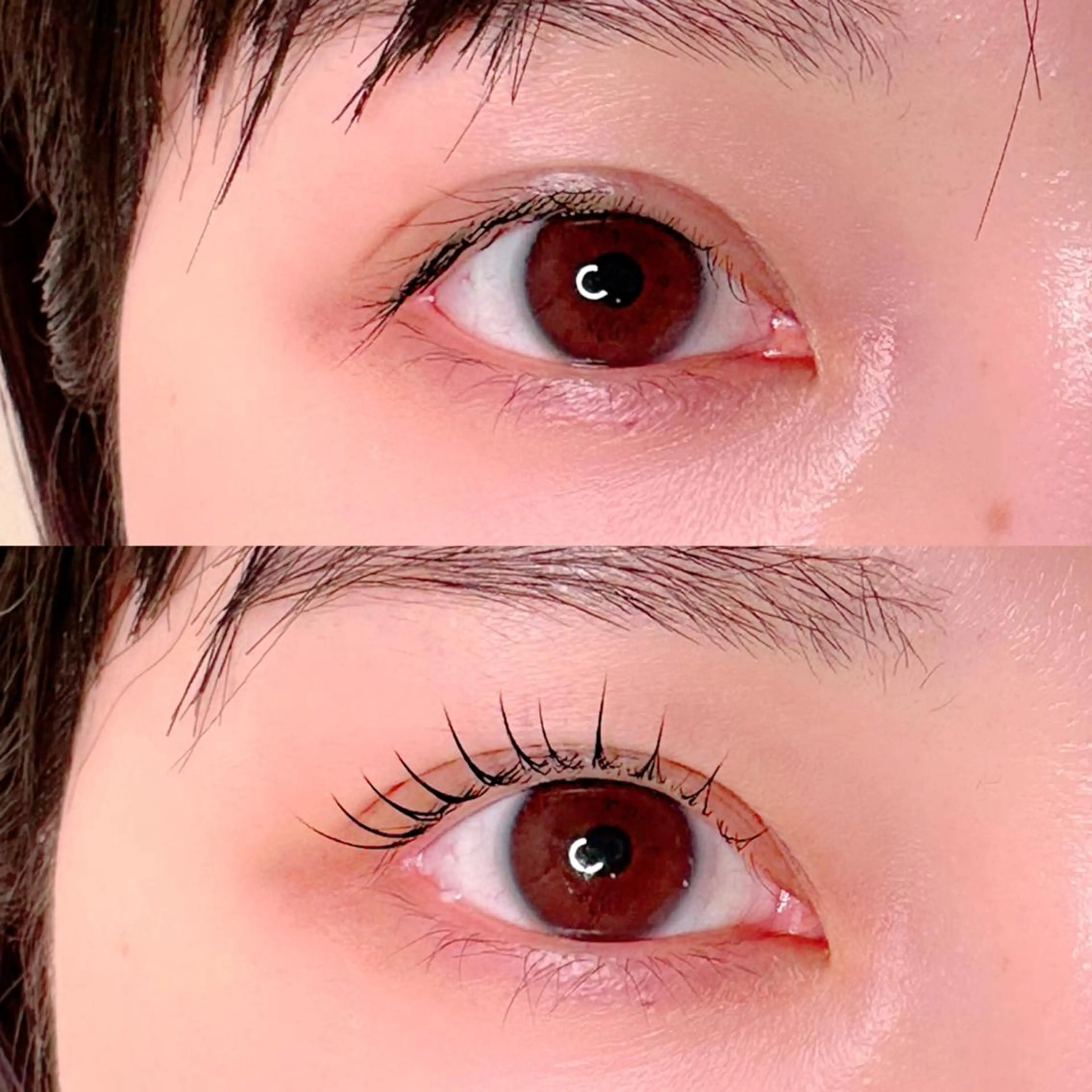 マツエク・マツパ パリジェンヌラッシュリフト まつげパーマ 一重×まつ毛パーマ 【and.R 】齋藤 惠女のマツエク・マツパデザイン