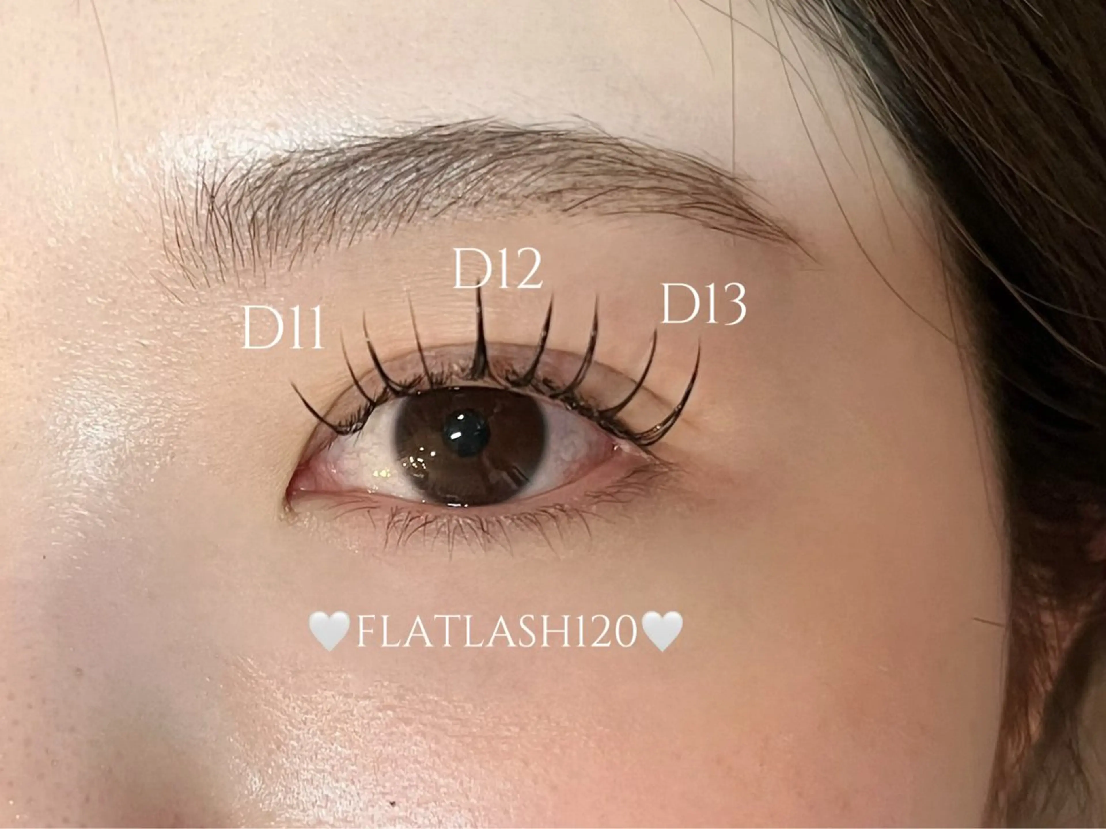 ☆1日1名☆まつエク100​〜​120本練習モデル募集中🤍LEDまつエクオフ不可の写真