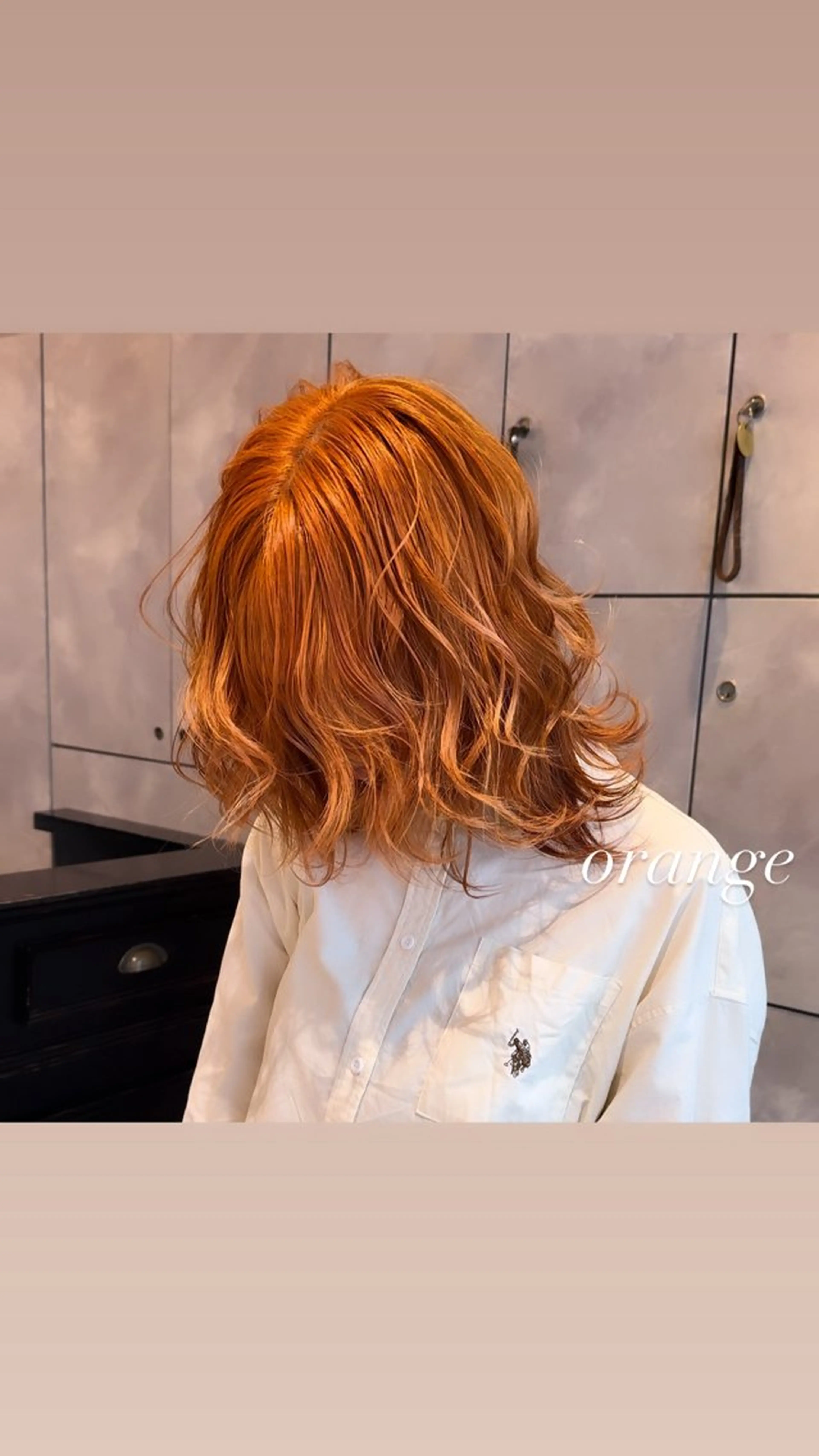 ミディアム カラー カット ヘアカラー トリートメント ヘアセット 💜ハイトーン💛 マジカルかいちゃんのヘアスタイル