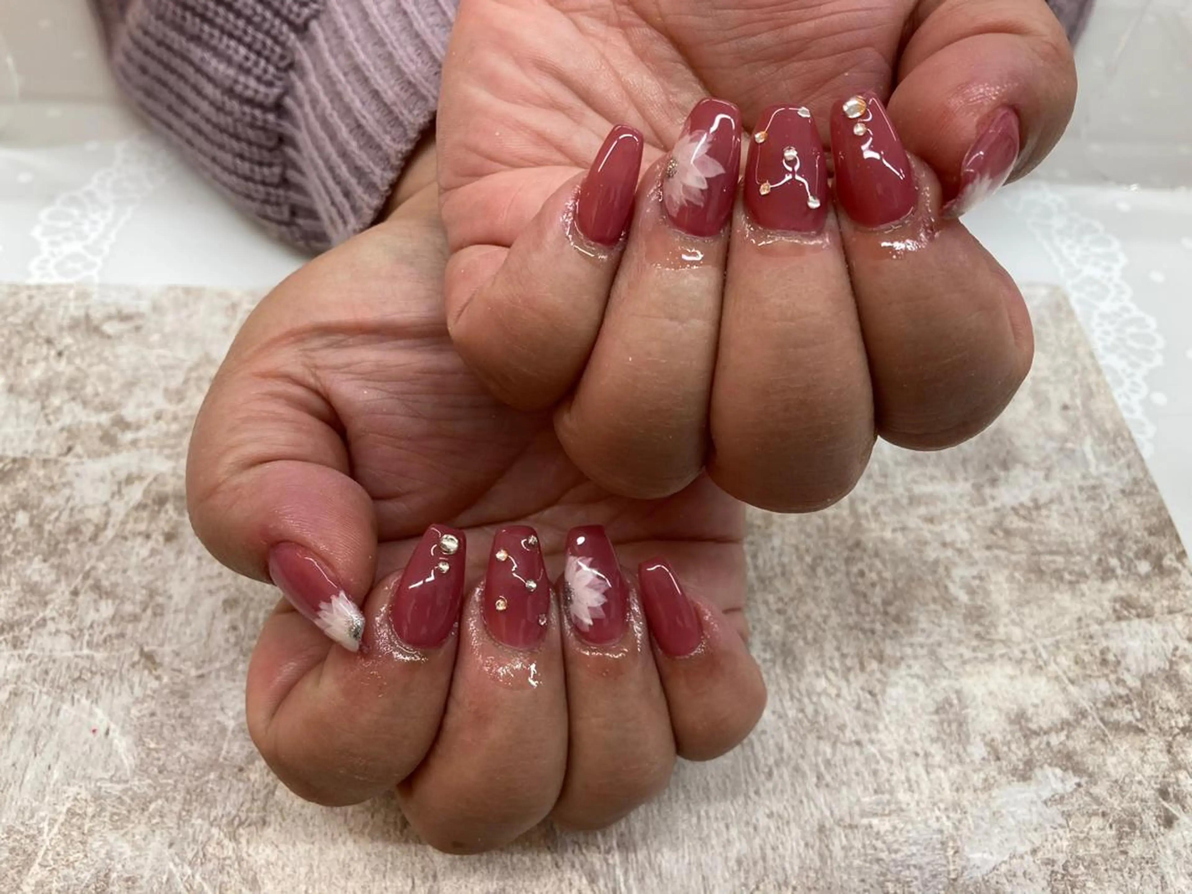 ネイル Maple saronのネイルデザイン
