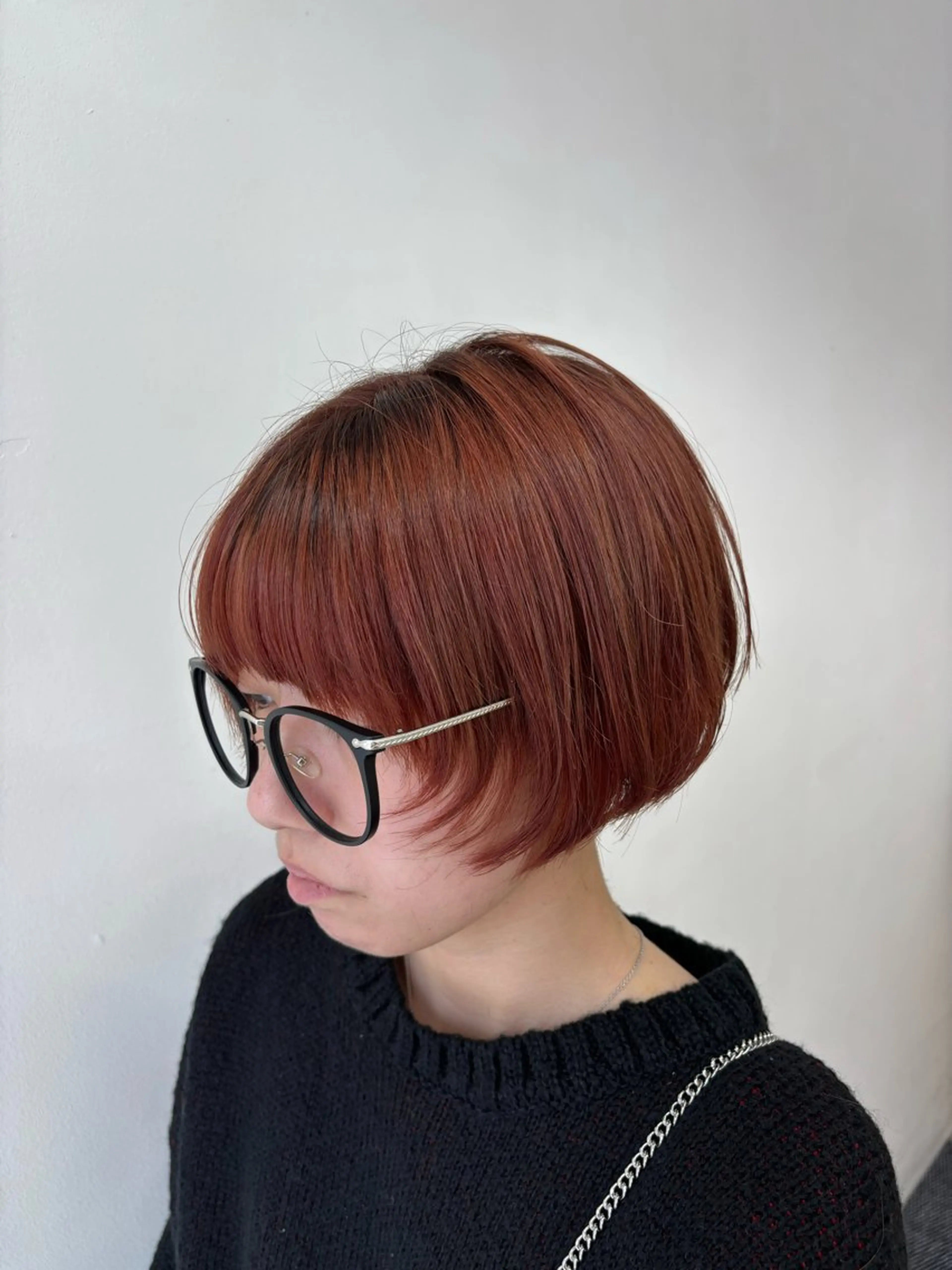 【✨お悩みの方はこちら✨】カット+お悩みメニュー#カット#ブリーチカラー#ワンカラー#暗染め#黒染め#ダブルカラーの写真