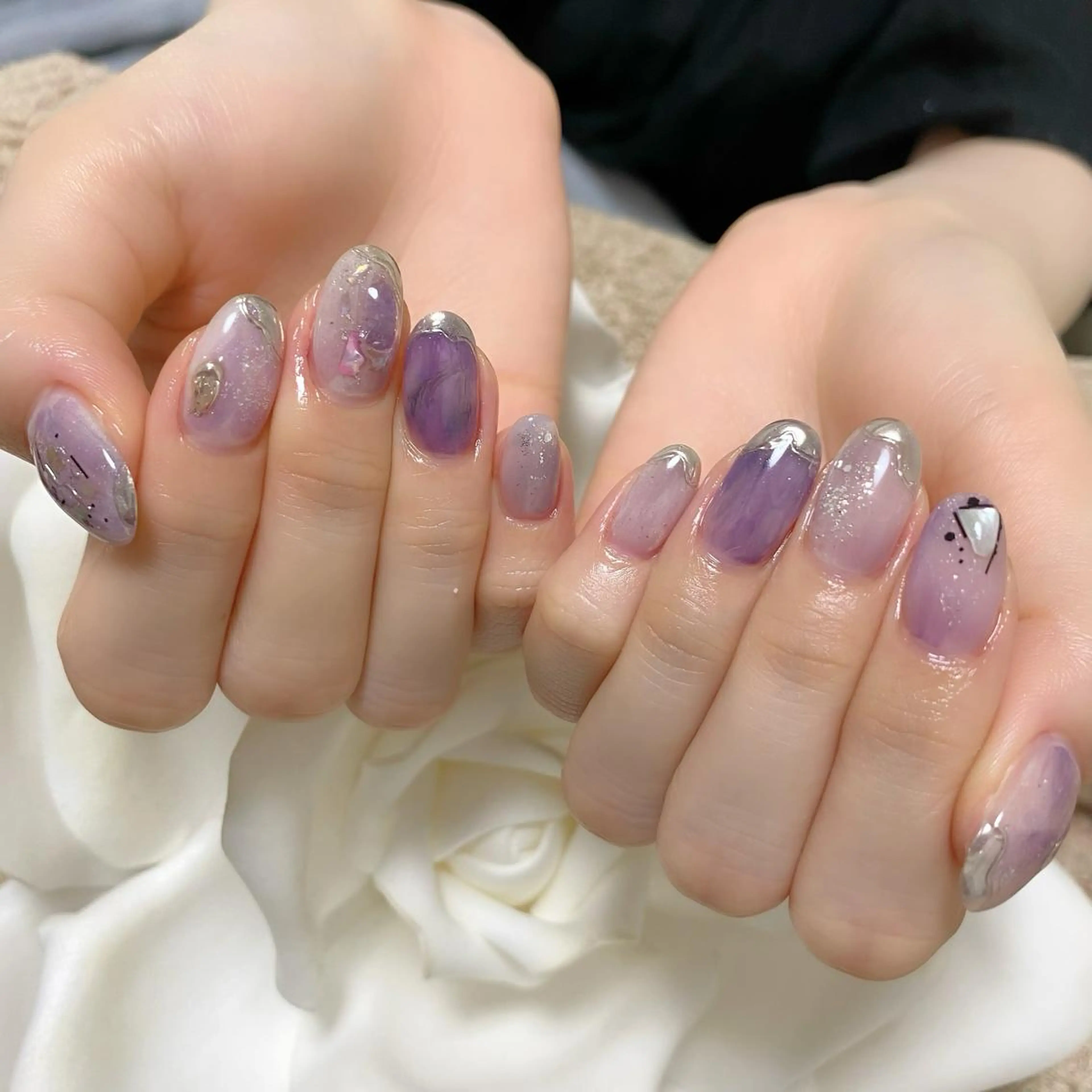 ネイル ハンドネイル 💅fleur Ayumiのネイルデザイン